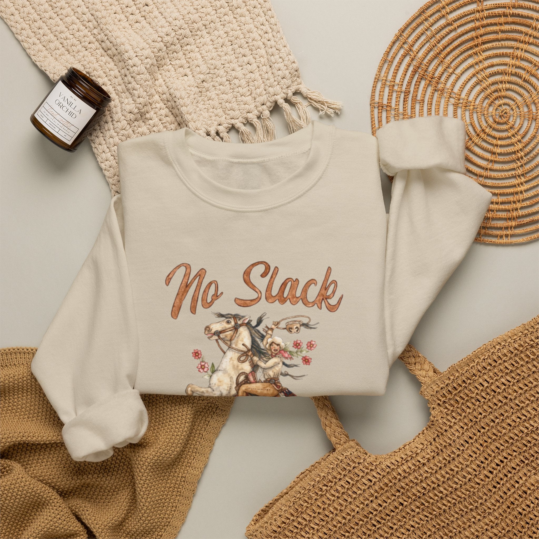 Ride Em Cowgirl Crewneck