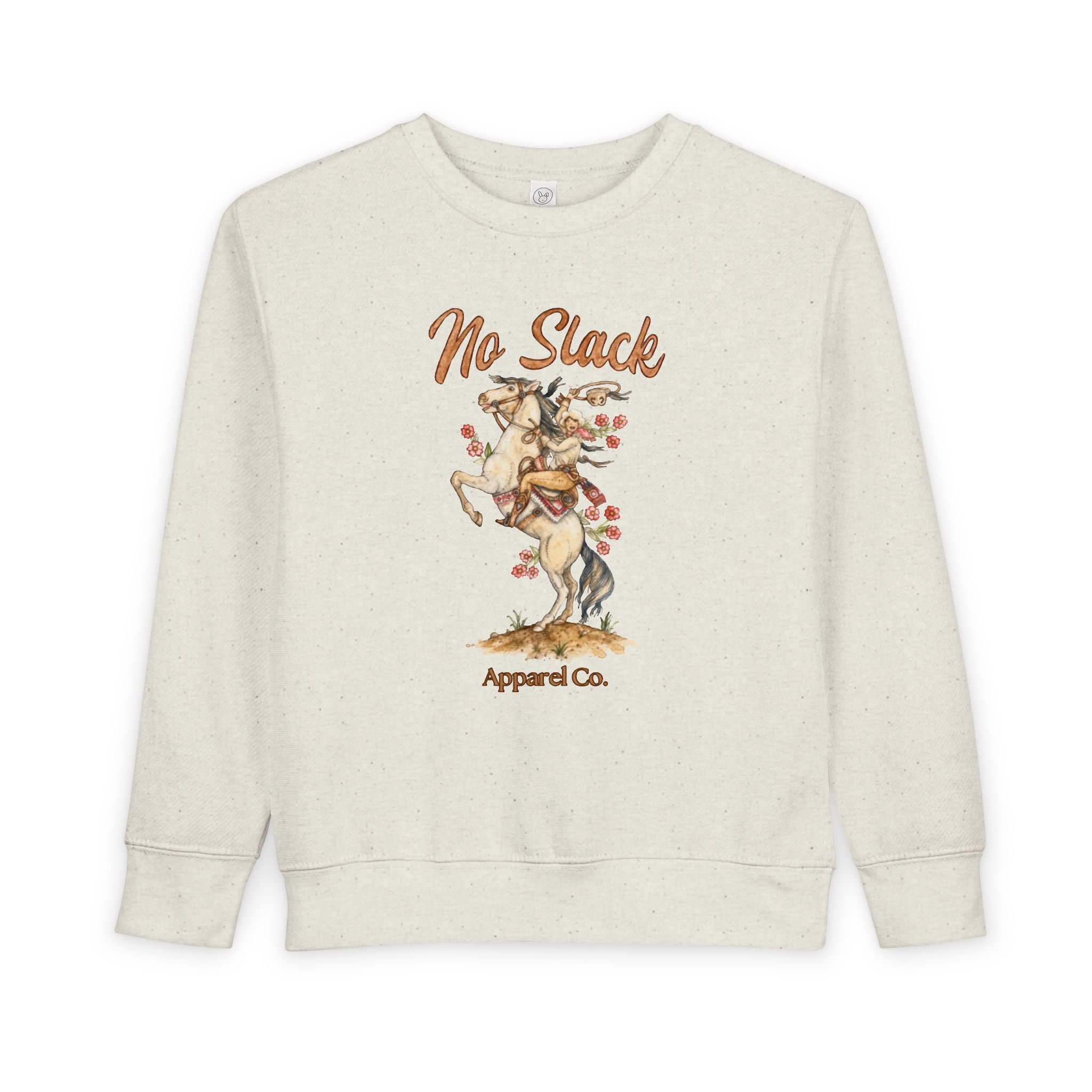 Ride Em Cowgirl Toddler Crewneck