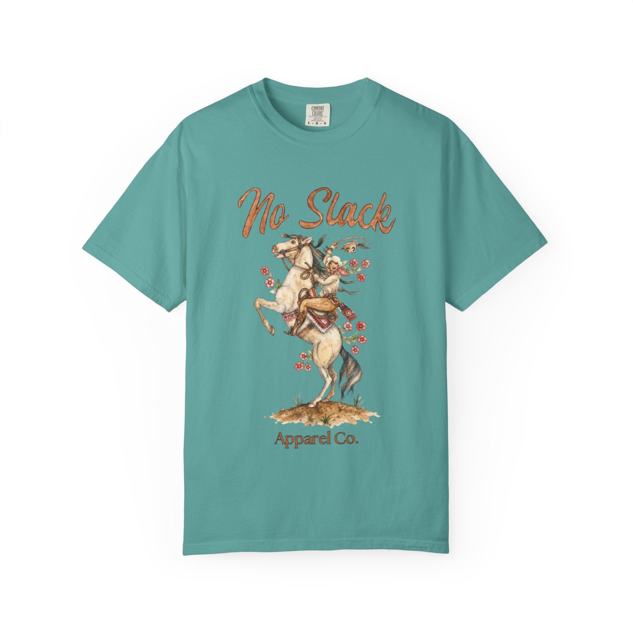 Ride Em Cowgirl Cotton Tshirt