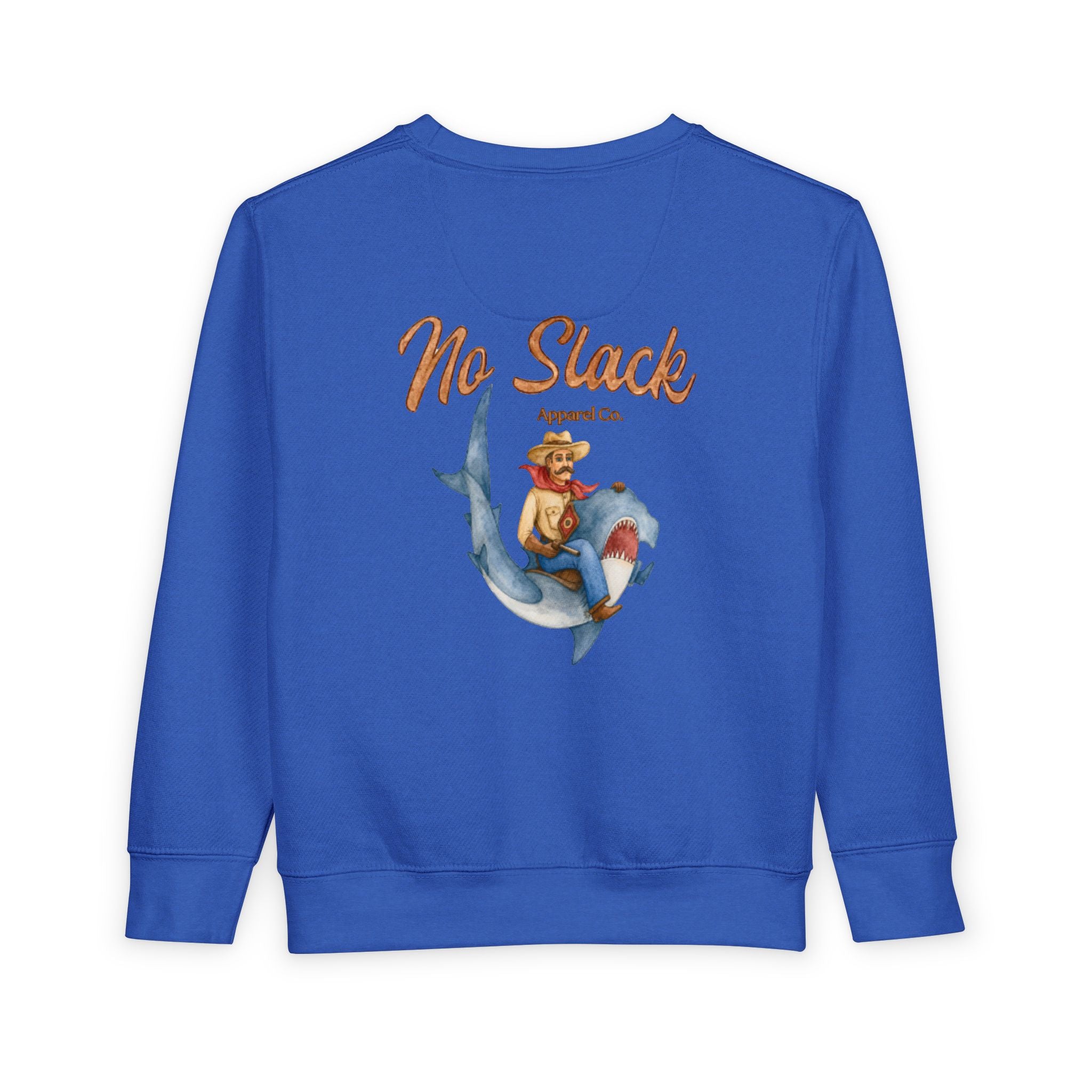 Ocean Outlaw Toddler Crewneck