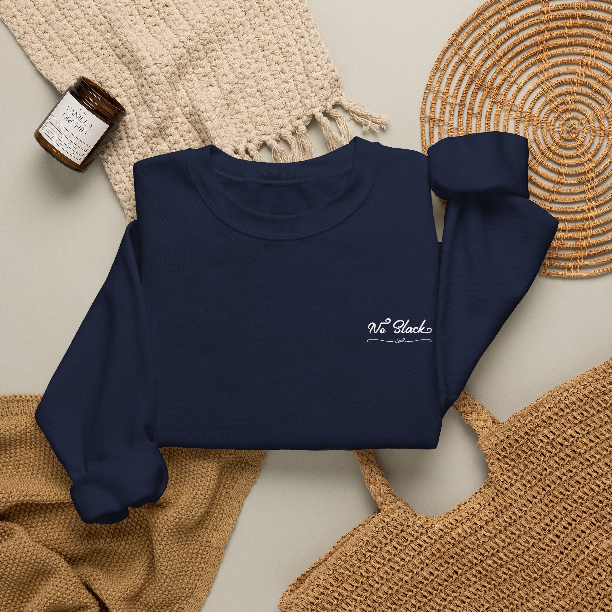 No Slack Crewneck