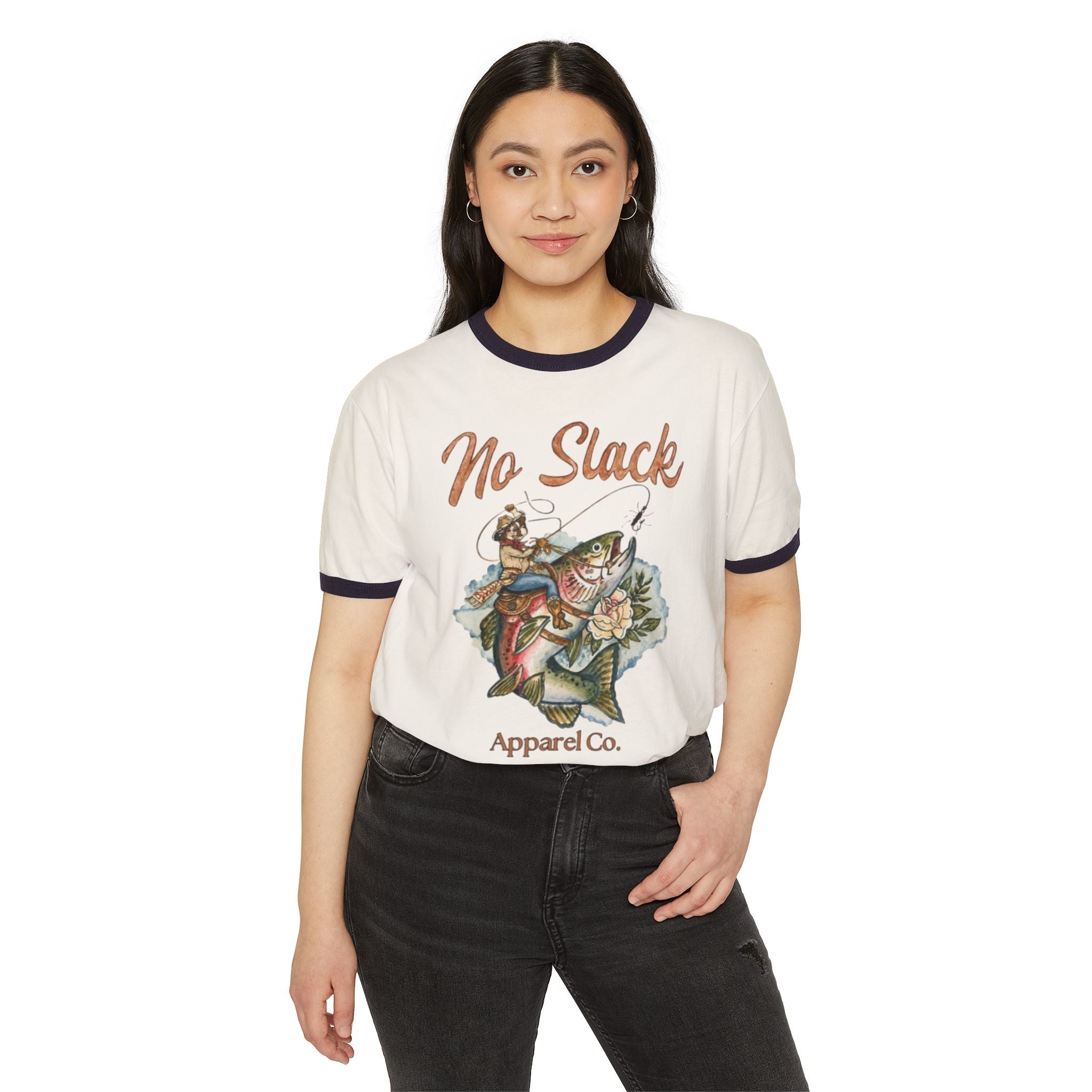Cowgirl Trout Vintage Cotton Tee