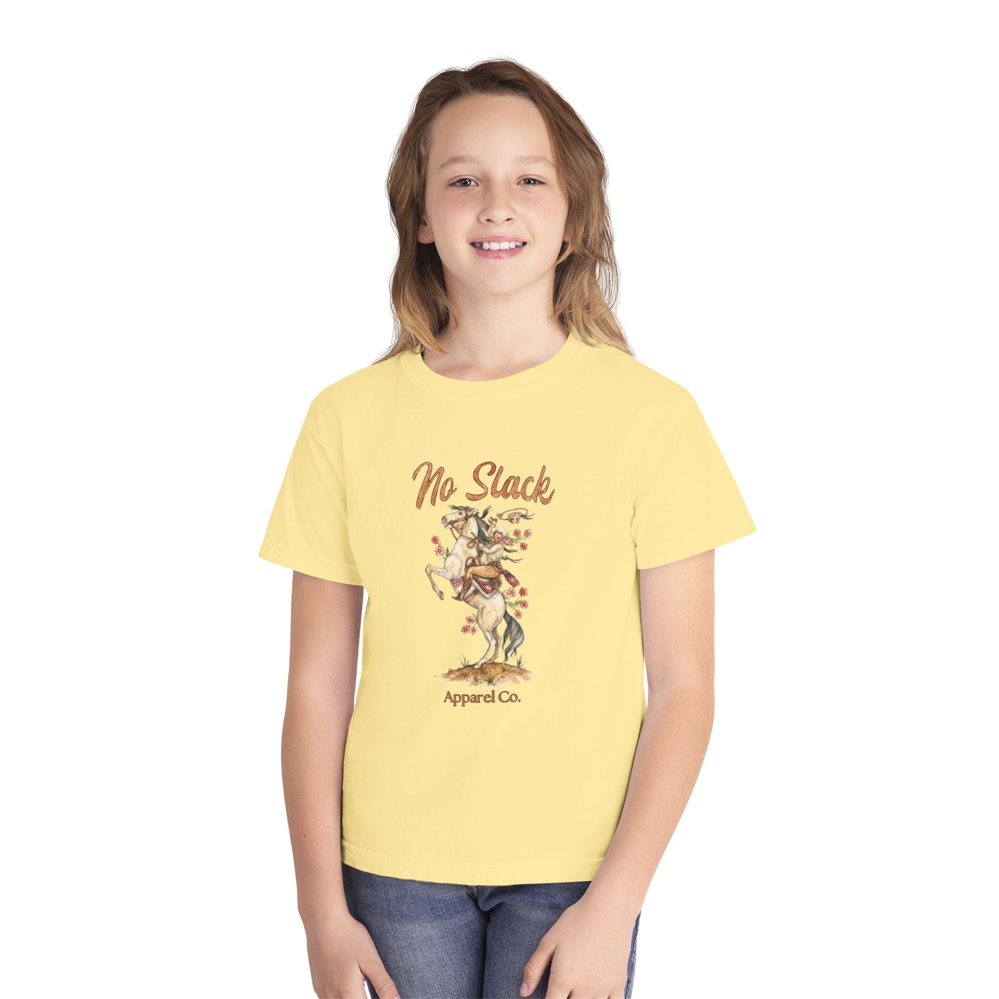 Ride Em Cowgirl Youth Cotton Tshirt