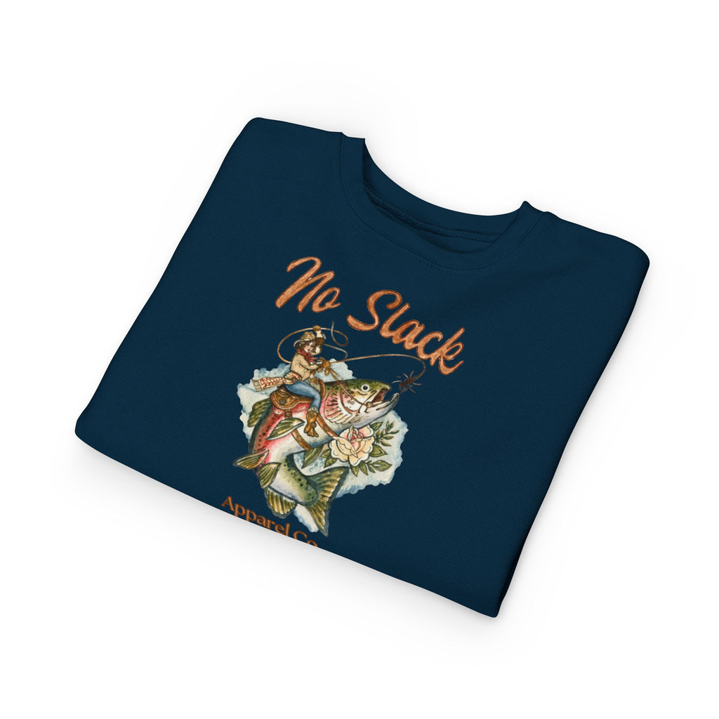 Cowgirl Trout Toddler Crewneck