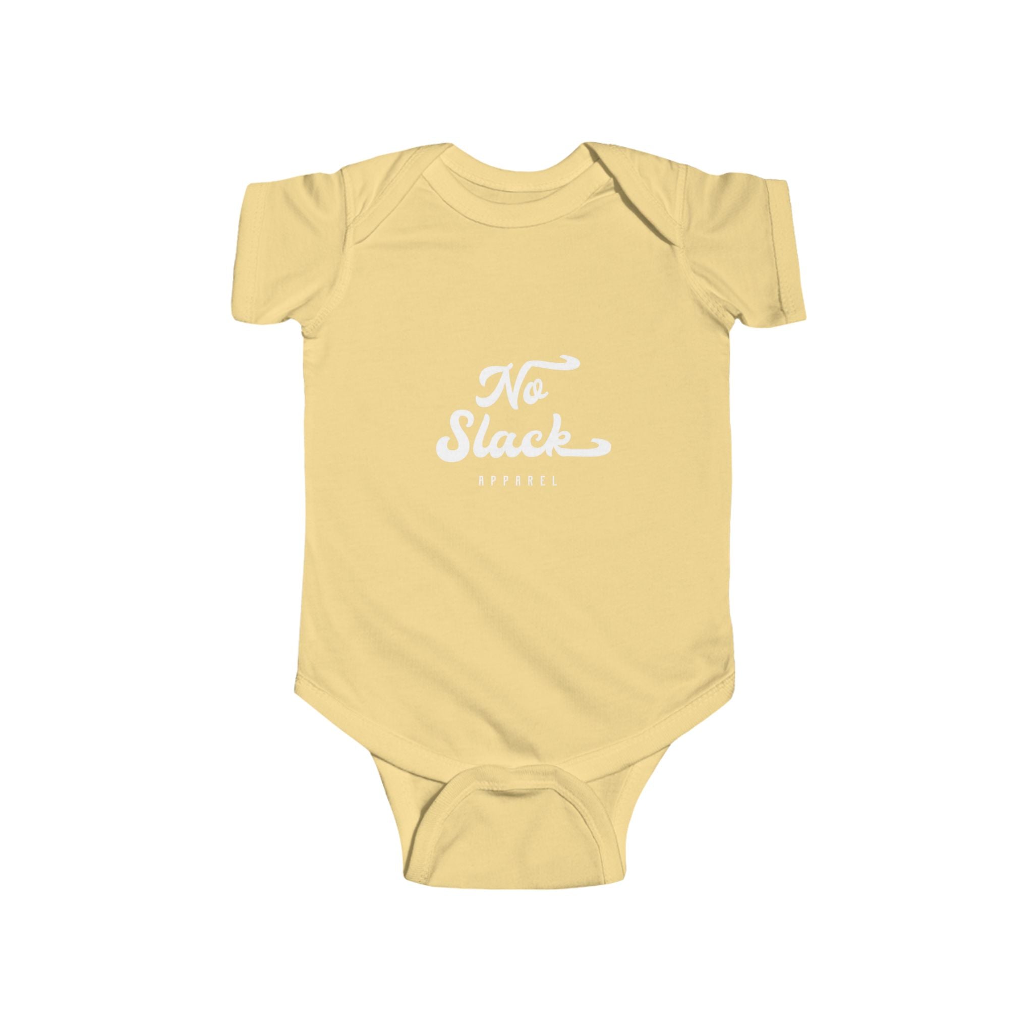 No Slack Cotton Infant Onsie
