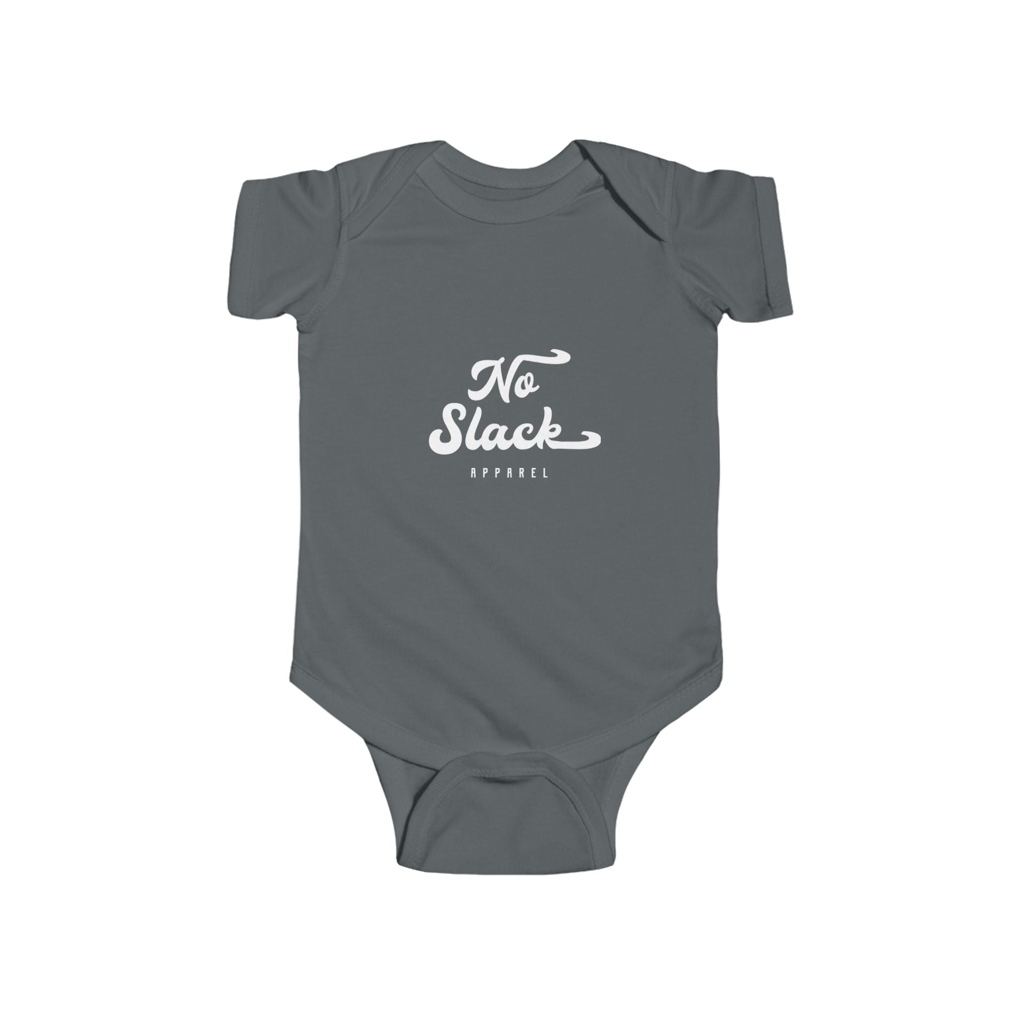 No Slack Cotton Infant Onsie