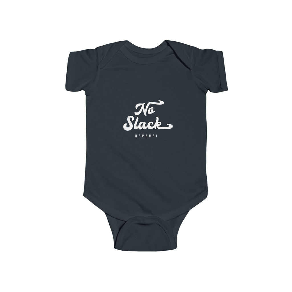 No Slack Cotton Infant Onsie