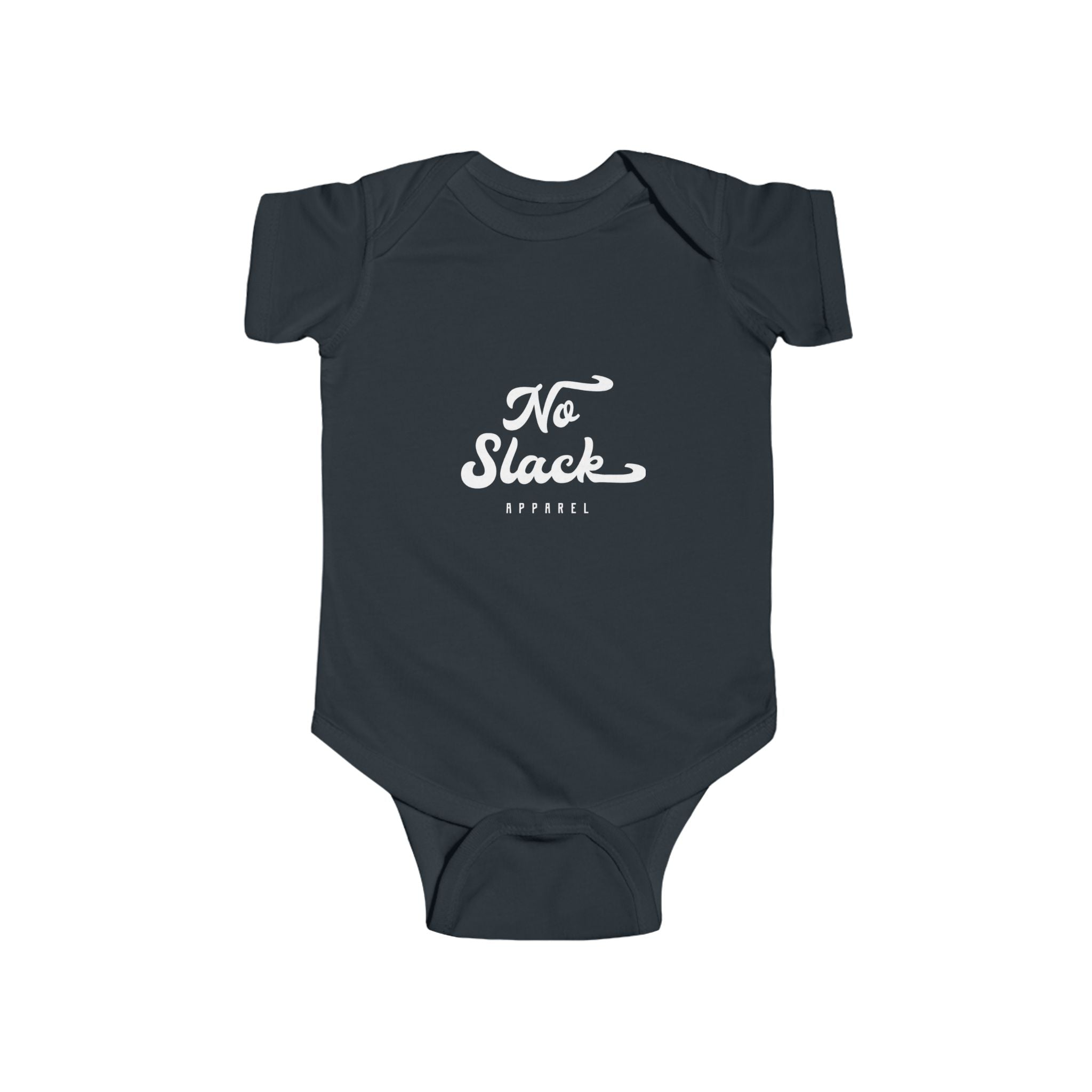 No Slack Cotton Infant Onsie