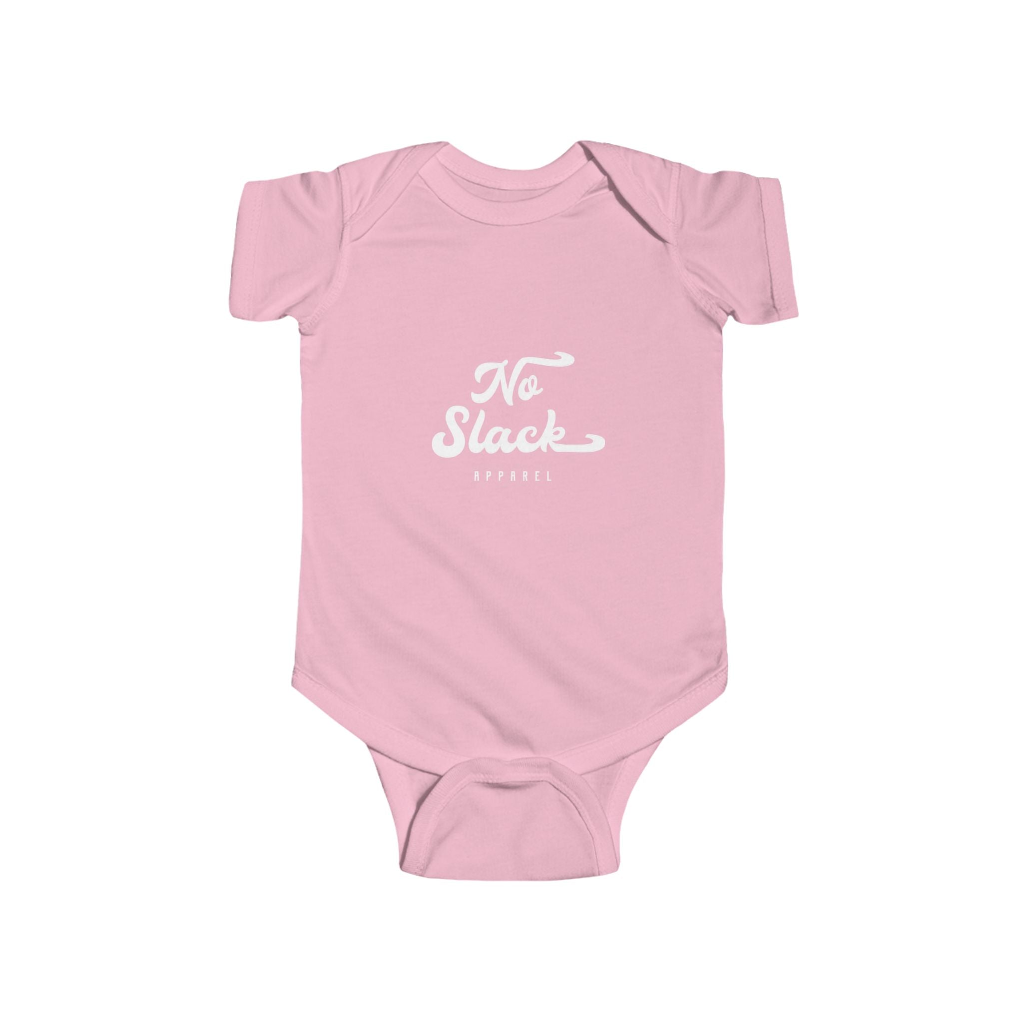 No Slack Cotton Infant Onsie