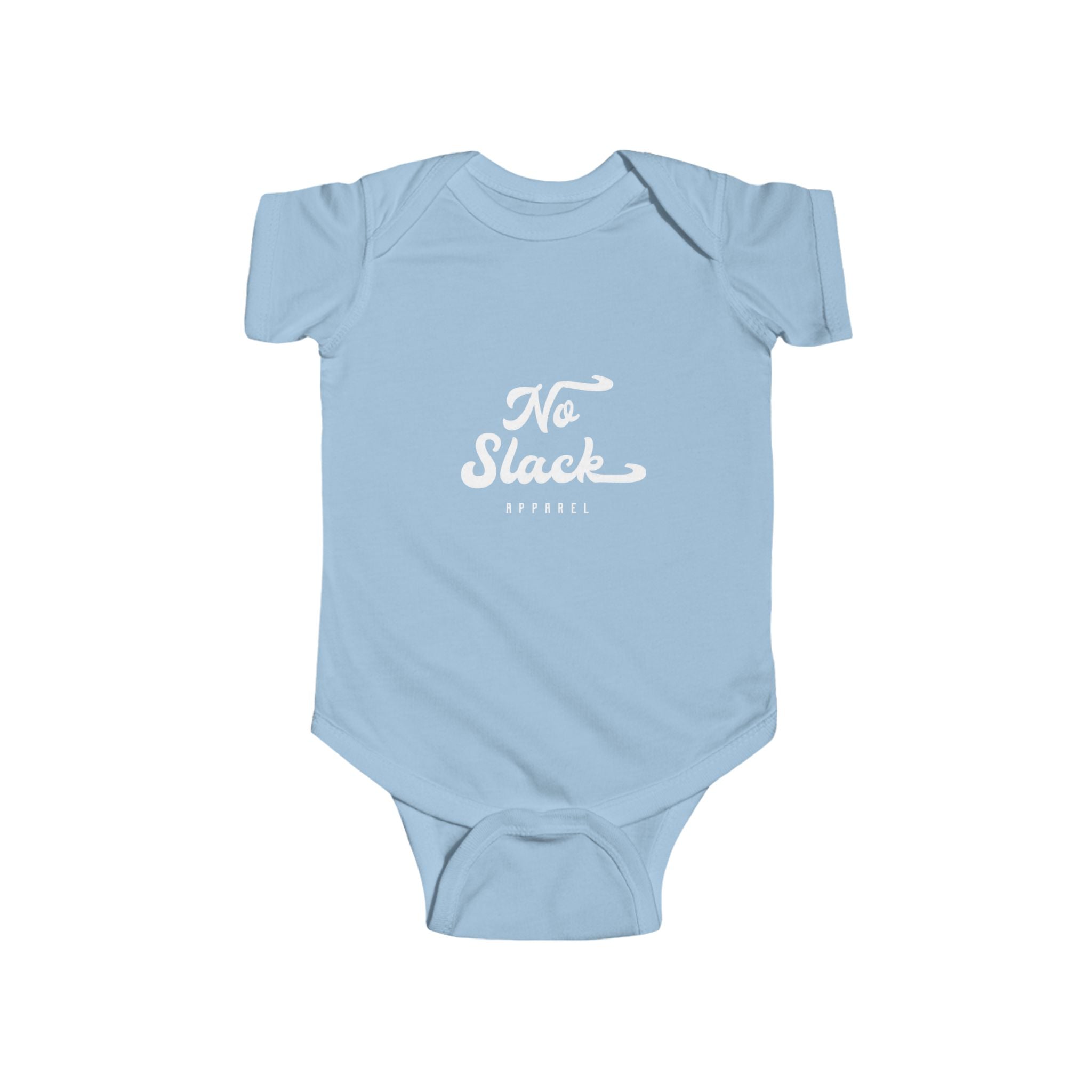 No Slack Cotton Infant Onsie