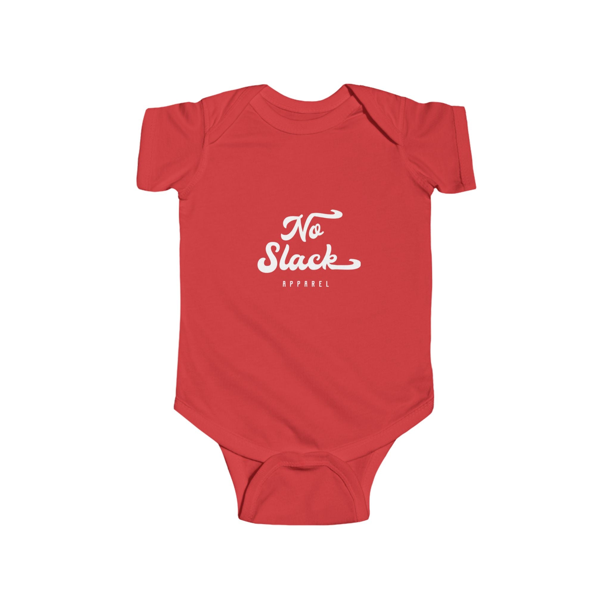 No Slack Cotton Infant Onsie