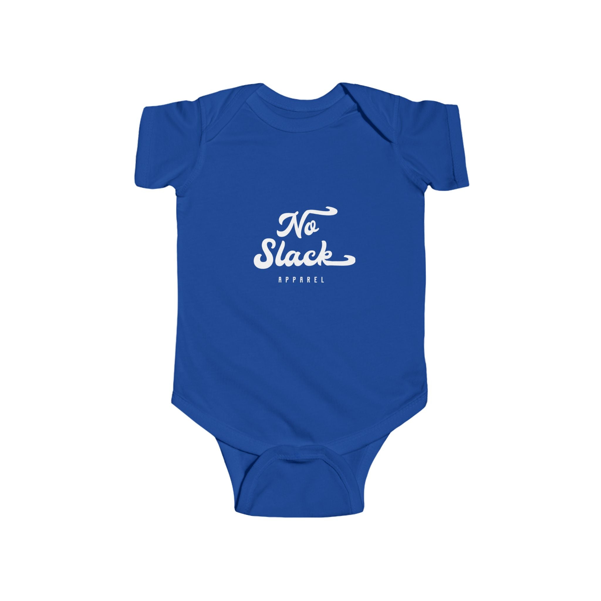 No Slack Cotton Infant Onsie