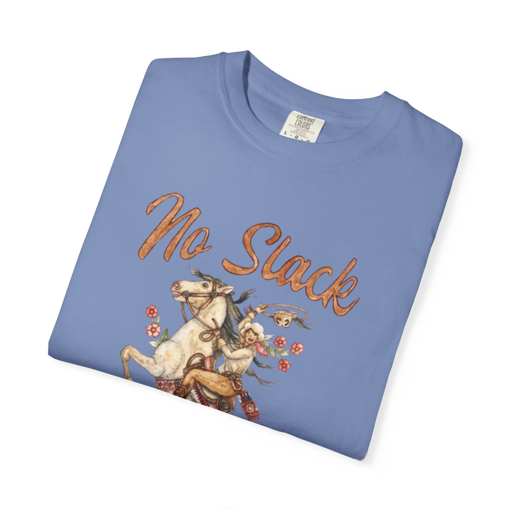 Ride Em Cowgirl Cotton Tshirt