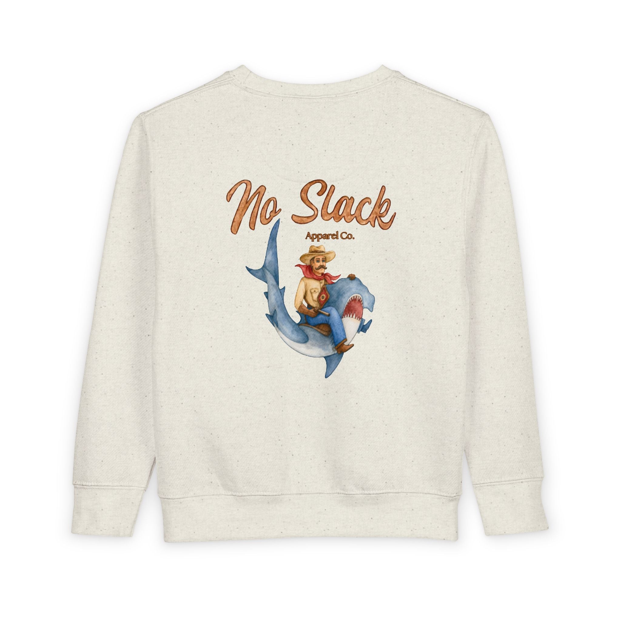 Ocean Outlaw Toddler Crewneck