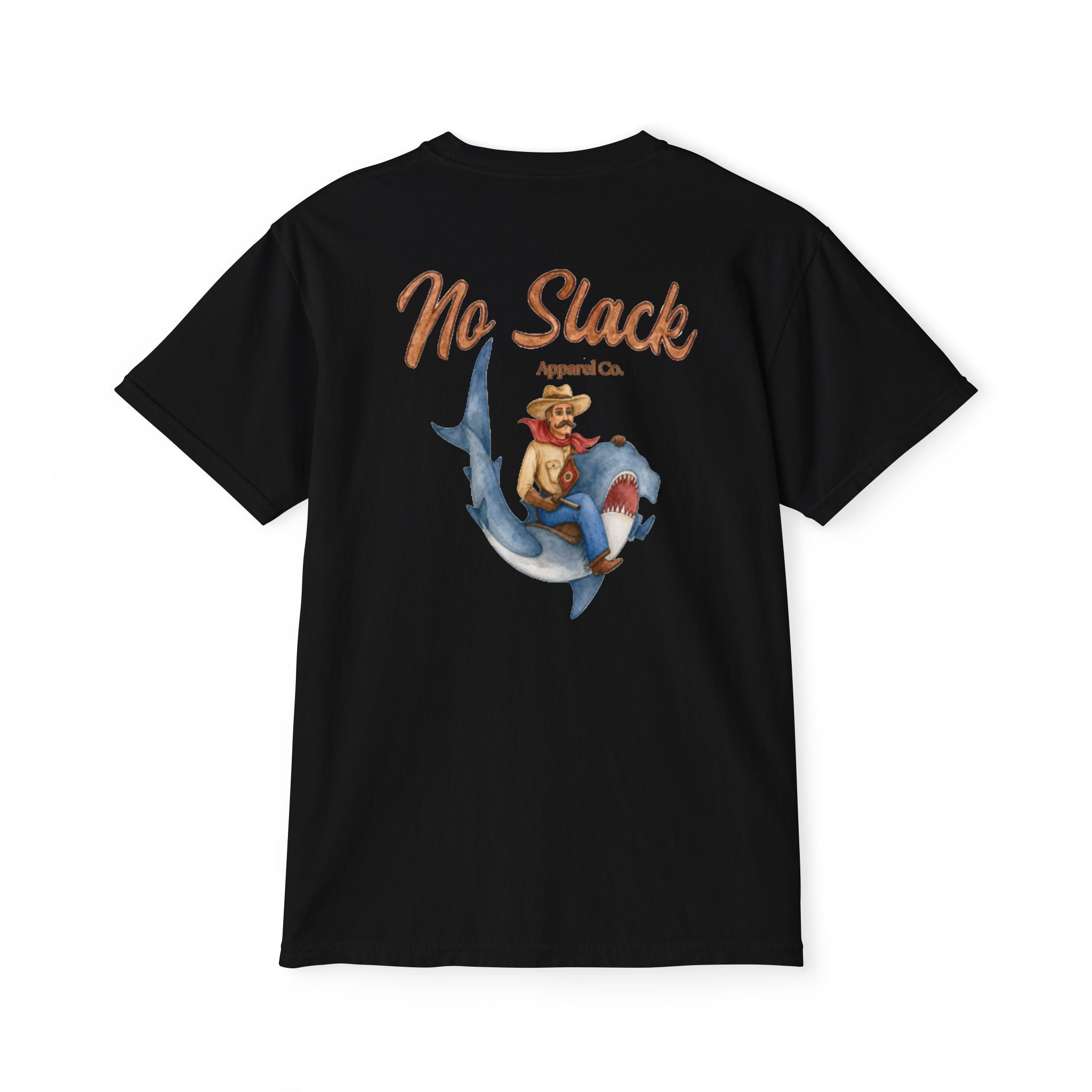 Ocean Outlaw Cotton Pocket Tee