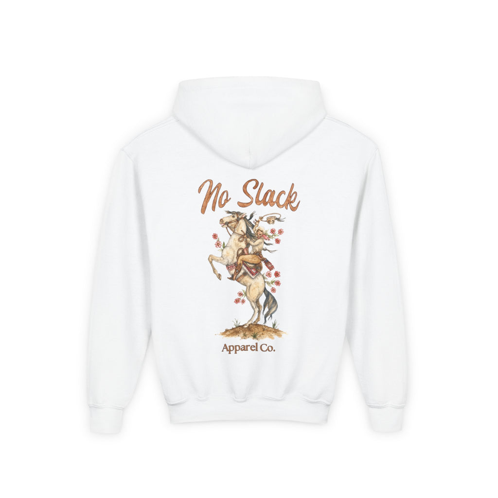 Ride Em Cowgirl Youth Hooded Sweatshirt