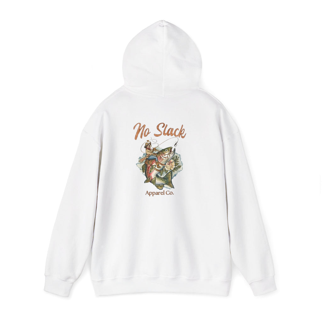 Cowgirl Trout Hooded Sweatshirt