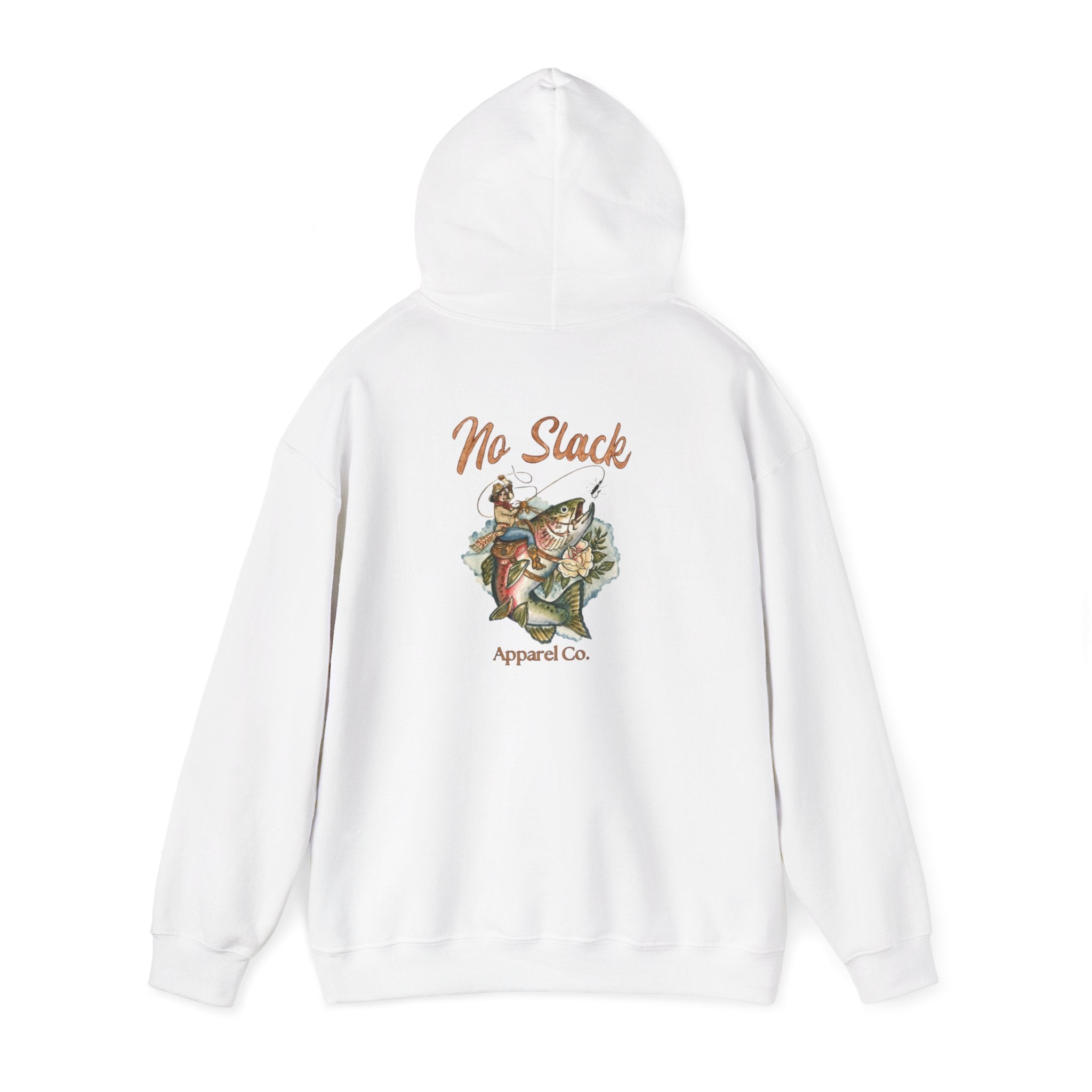 Cowgirl Trout Hooded Sweatshirt