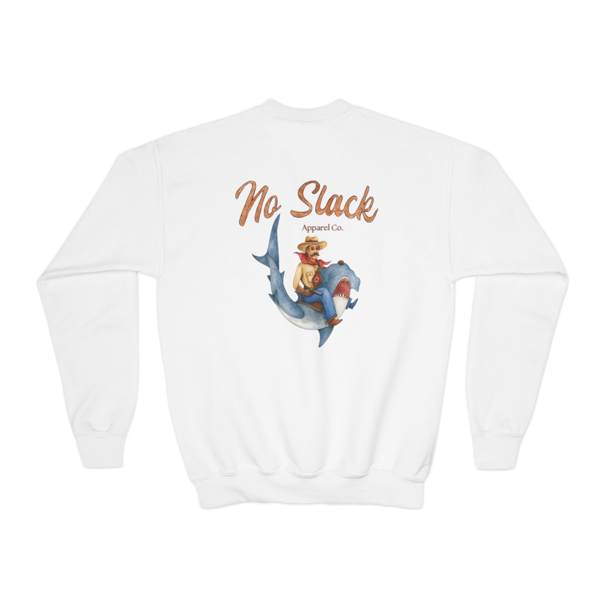 Ocean Outlaw Youth Crewneck