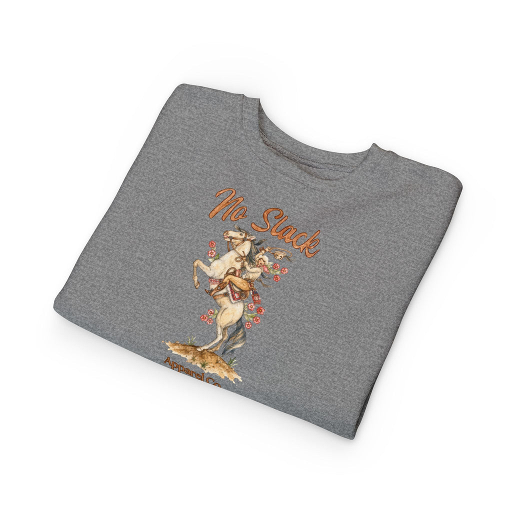Ride Em Cowgirl Toddler Crewneck