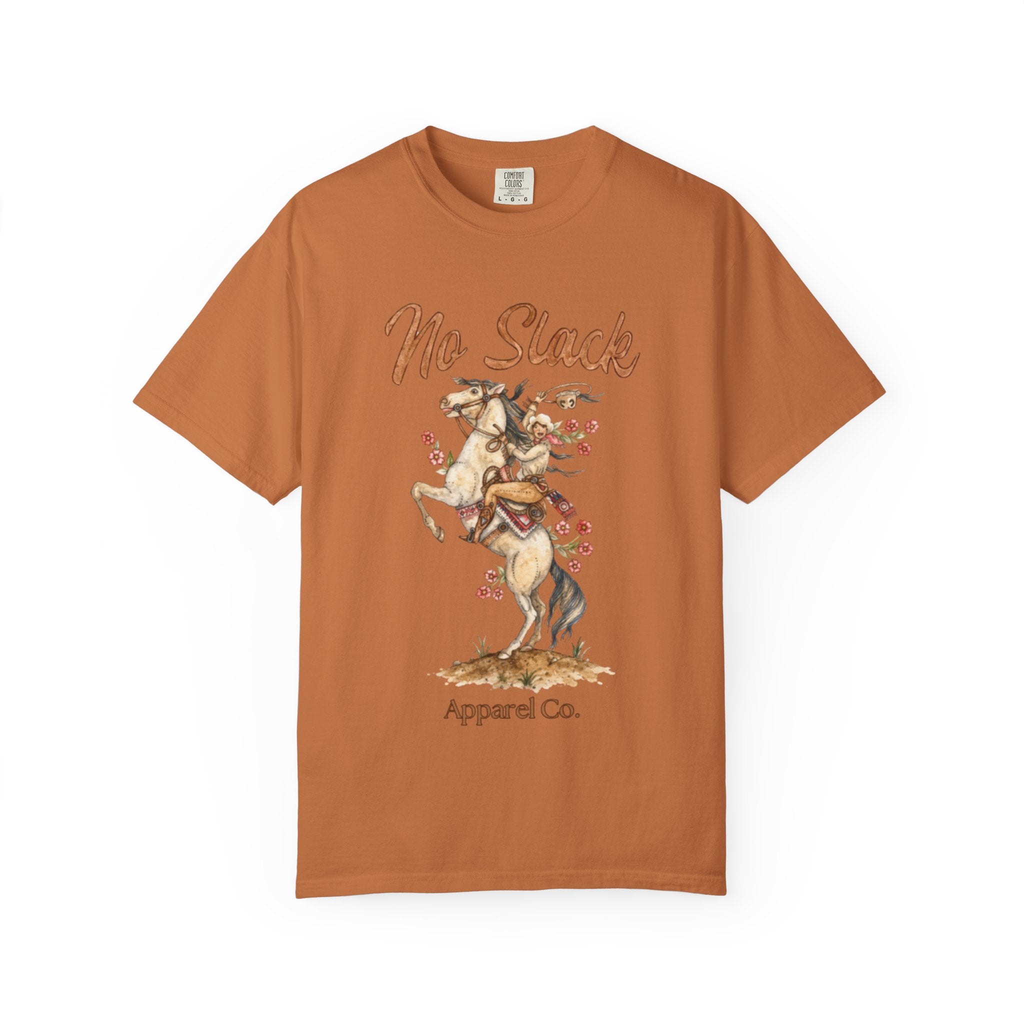 Ride Em Cowgirl Cotton Tshirt