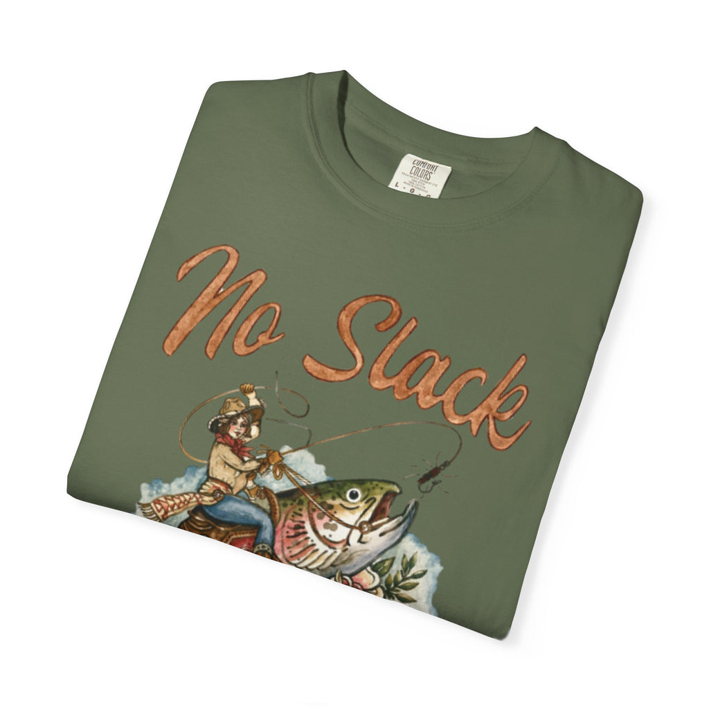 Cowgirl Trout Cotton Tshirt