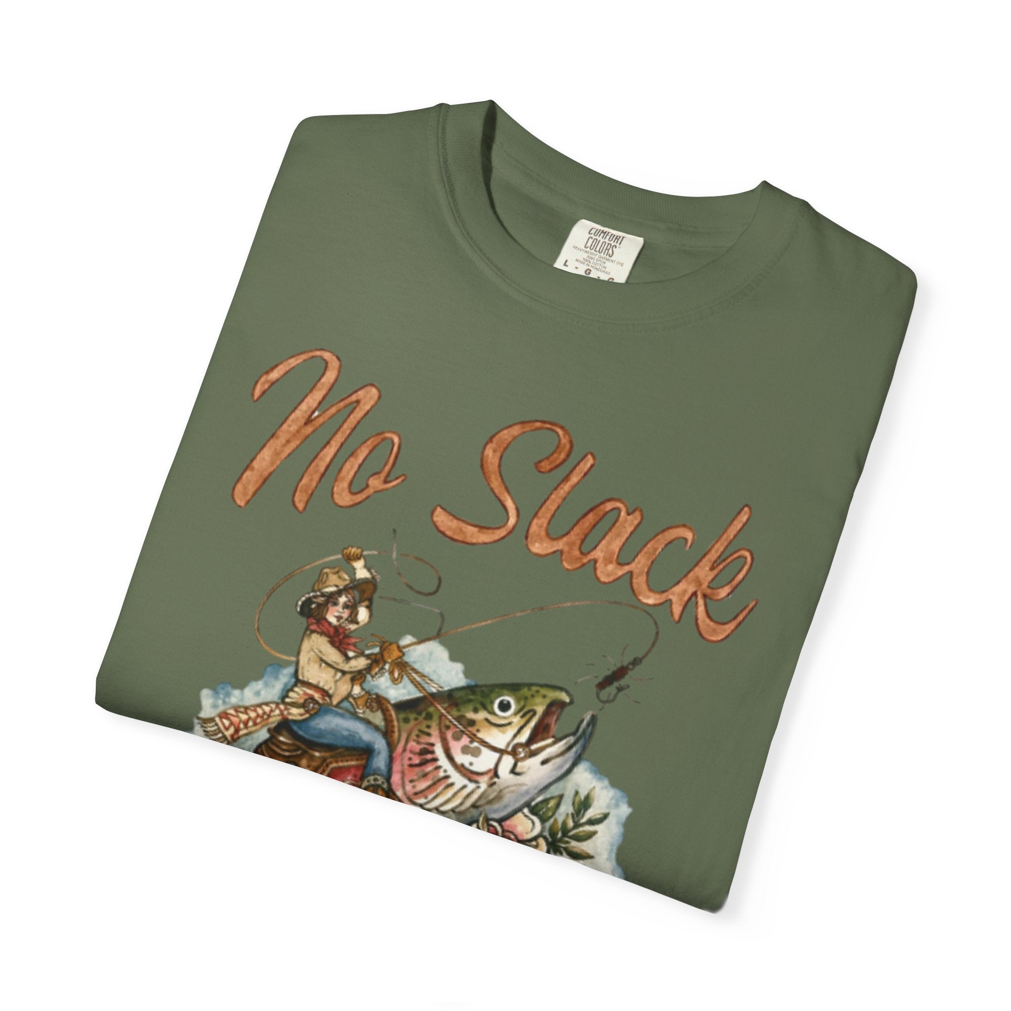 Cowgirl Trout Cotton Tshirt