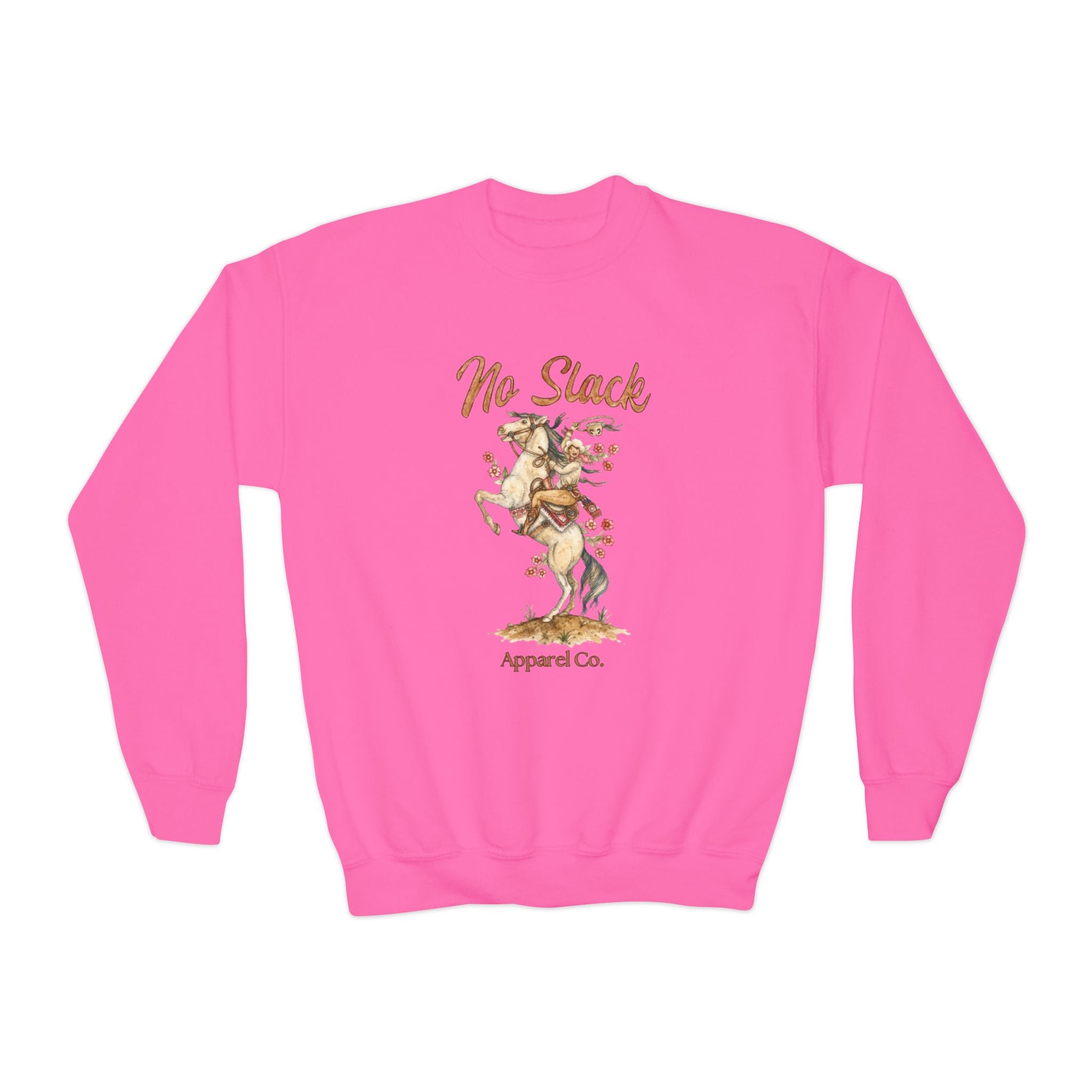 Ride Em Cowgirl Youth Crewneck