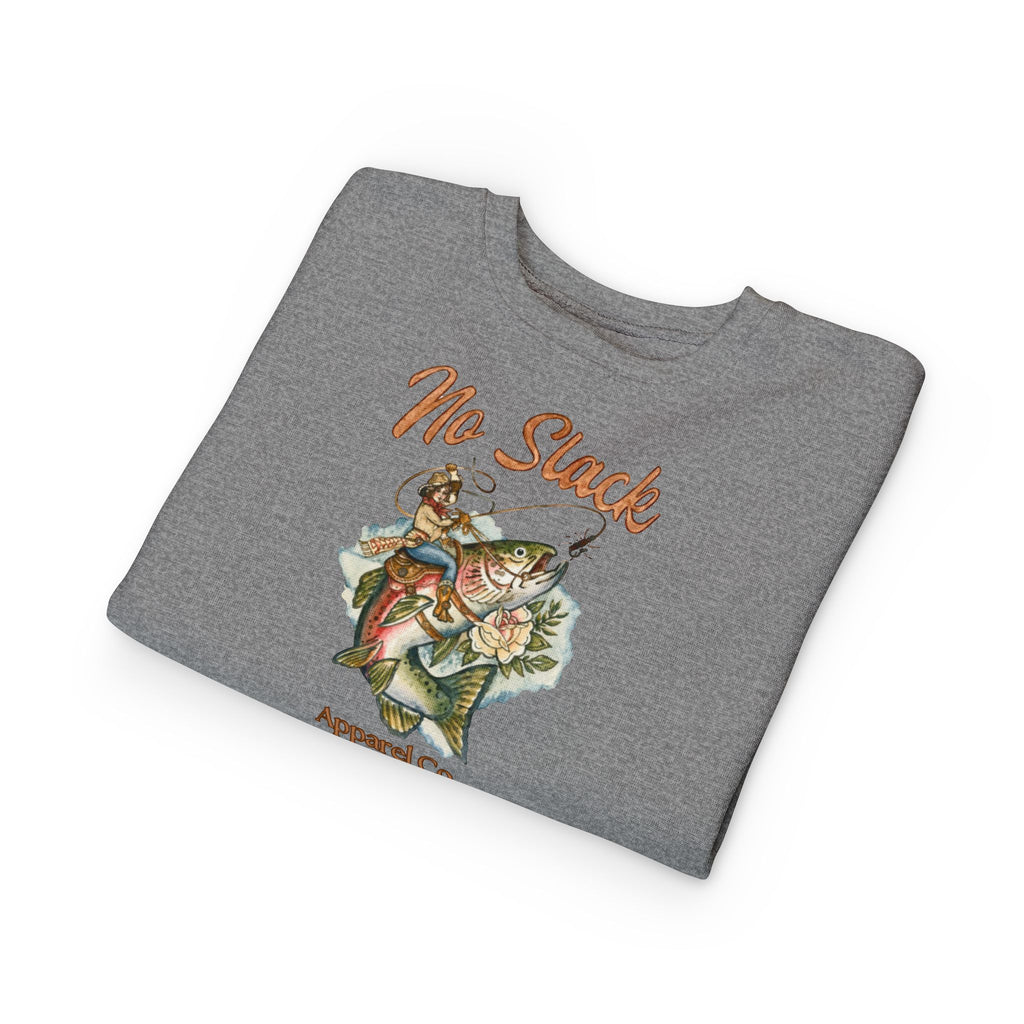 Cowgirl Trout Toddler Crewneck