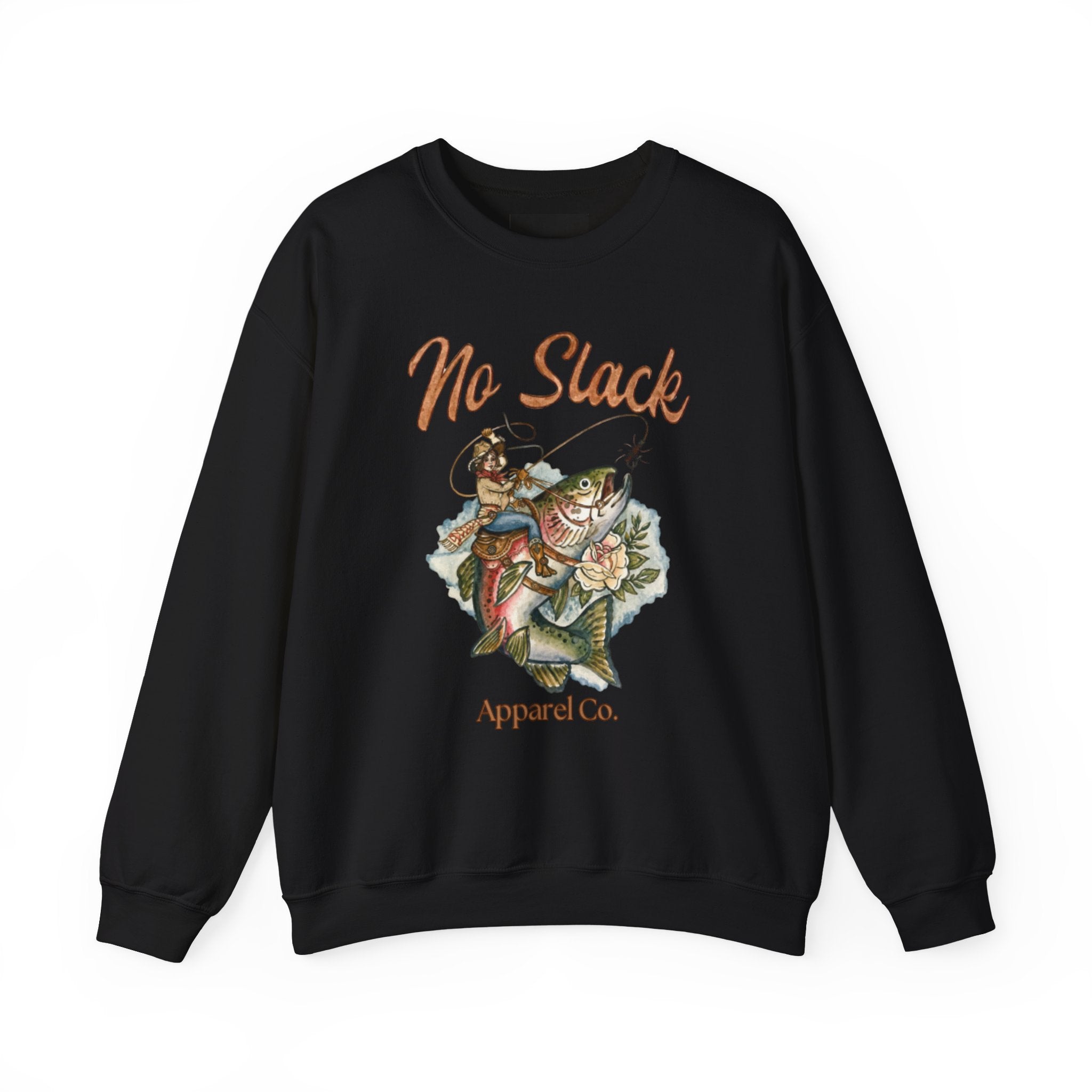Cowgirl Trout Crewneck