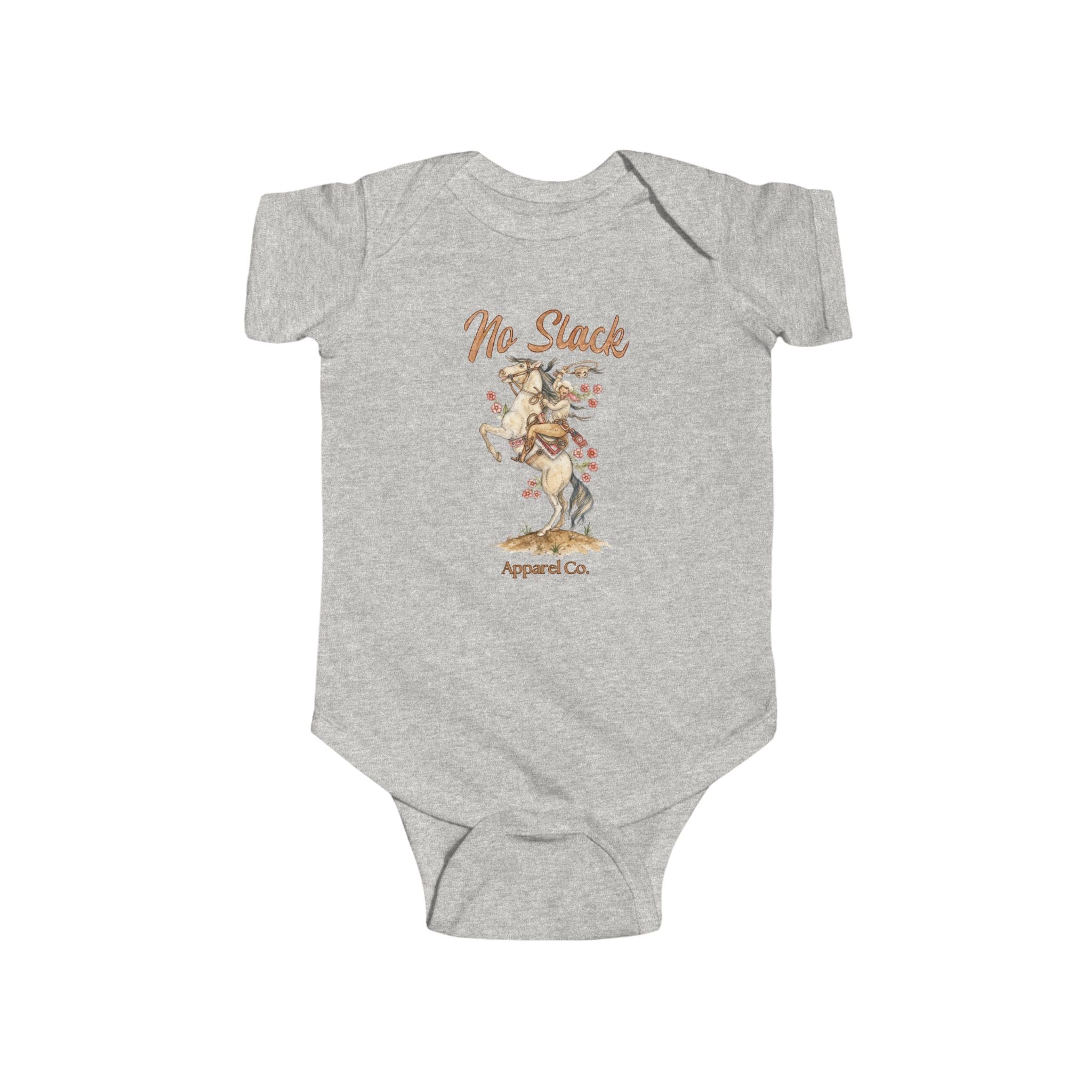 Ride Em Cowgirl Cotton Infant Onsie
