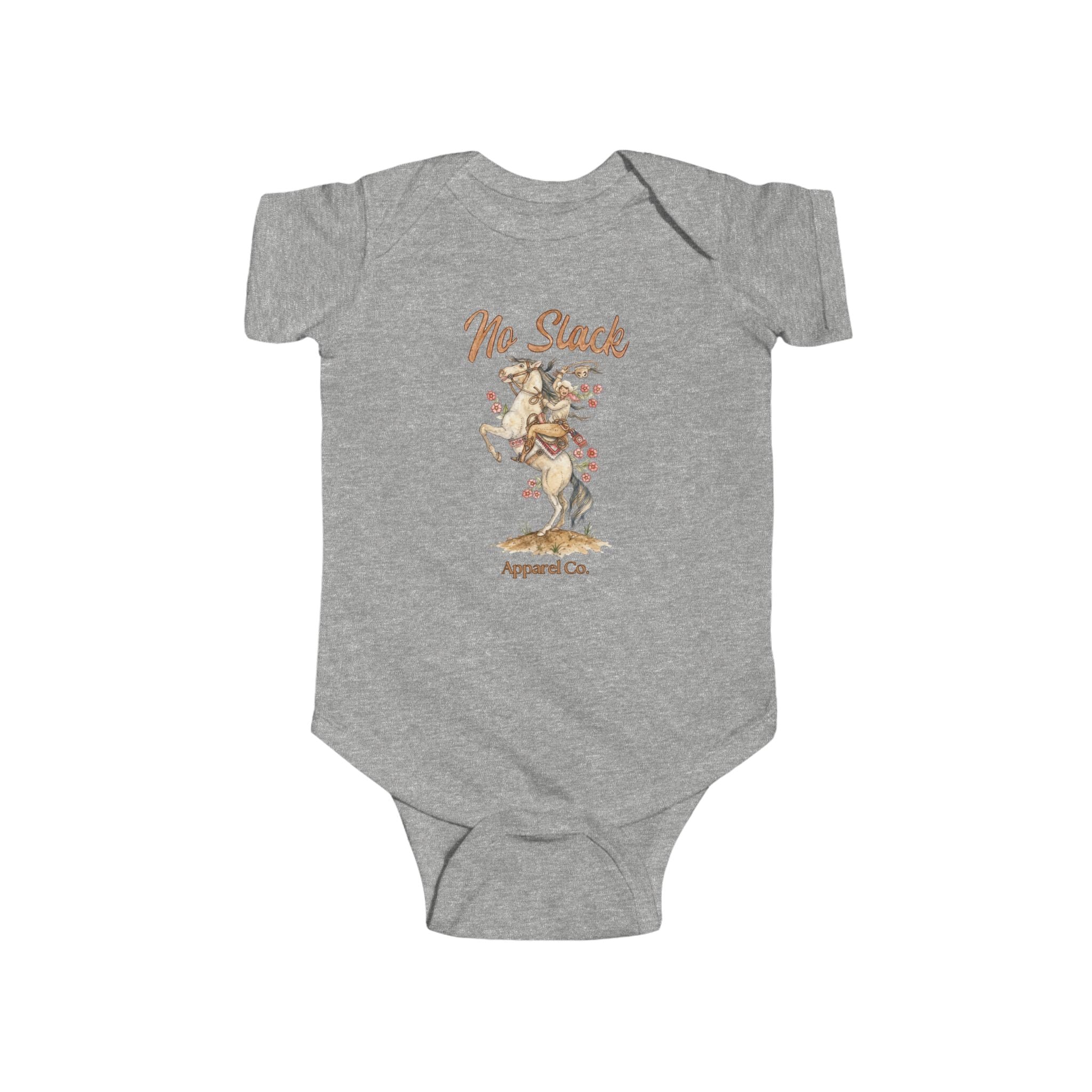 Ride Em Cowgirl Cotton Infant Onsie