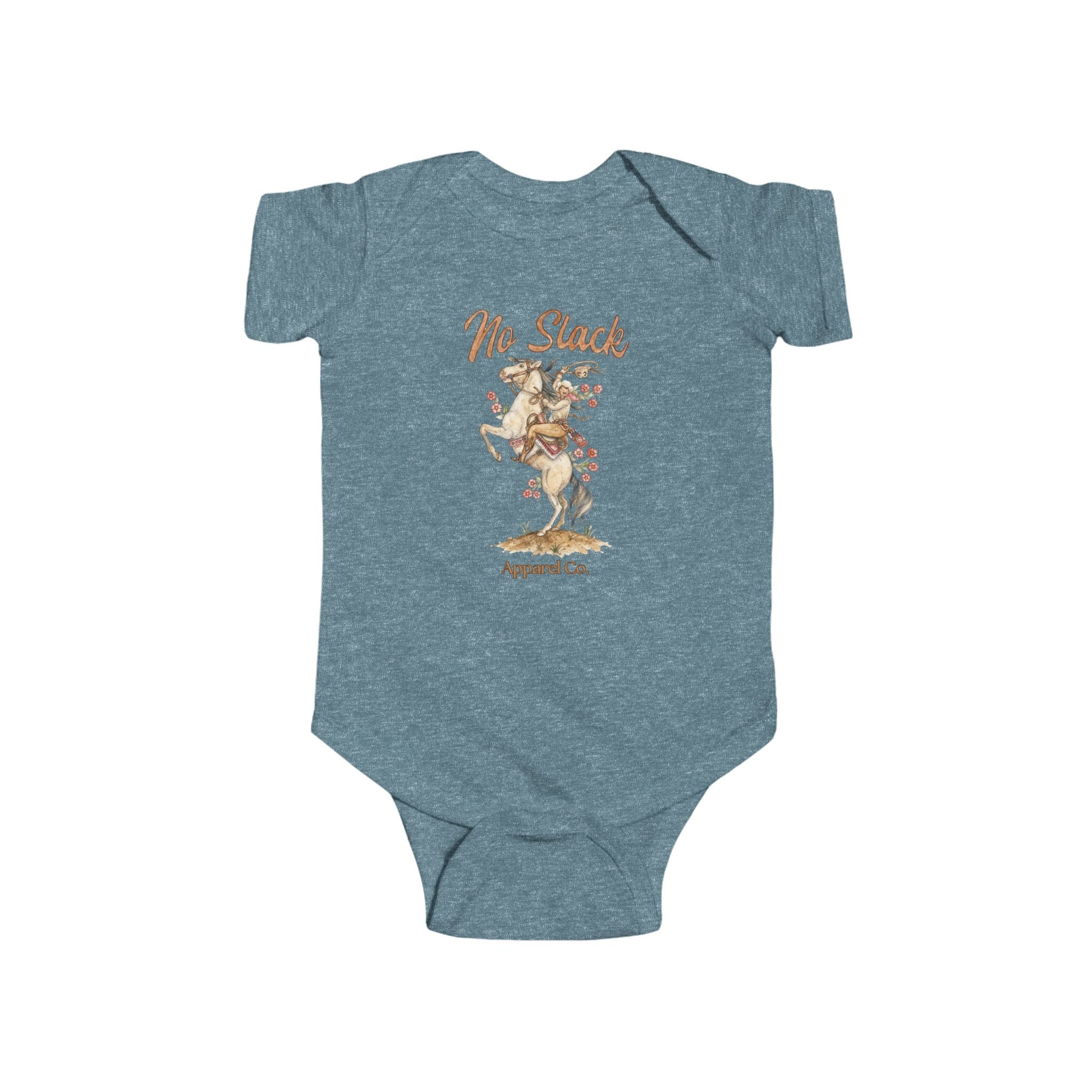 Ride Em Cowgirl Cotton Infant Onsie