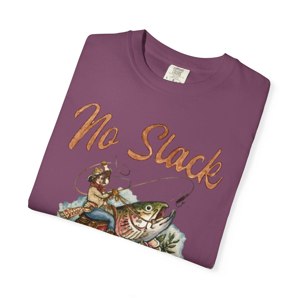 Cowgirl Trout Cotton Tshirt