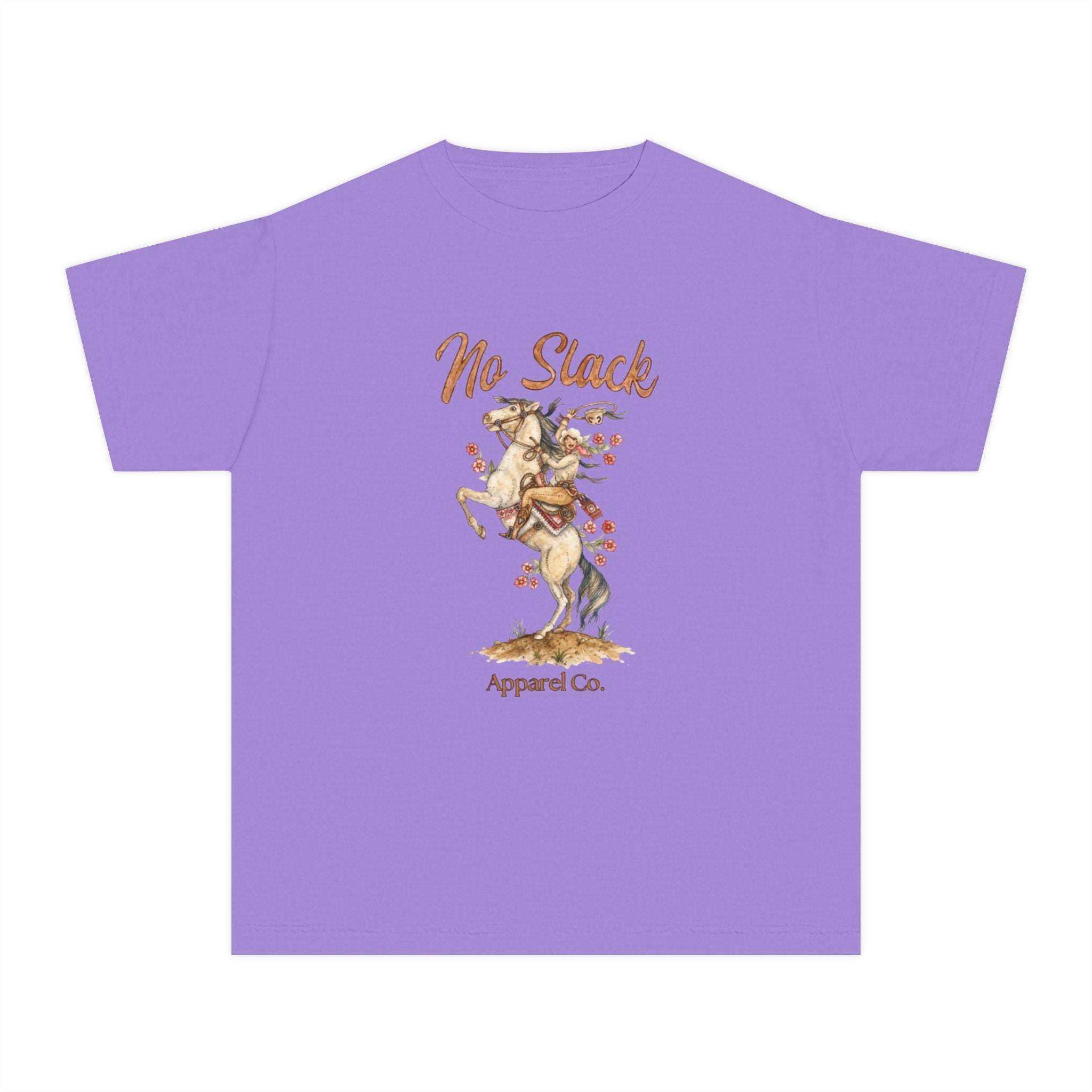 Ride Em Cowgirl Youth Cotton Tshirt