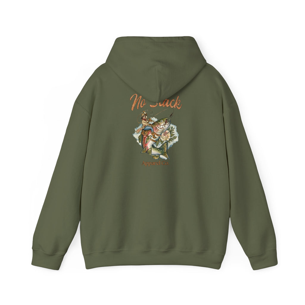 Cowgirl Trout Hooded Sweatshirt