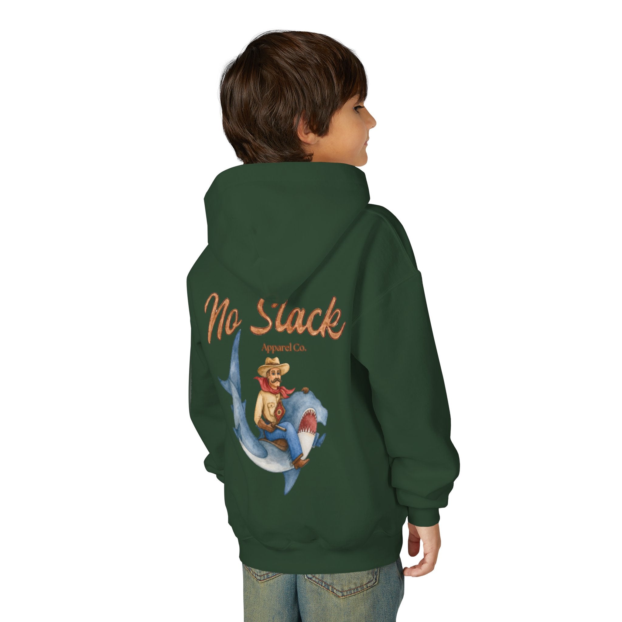 Ocean Outlaw Youth Hooded Sweatshirt