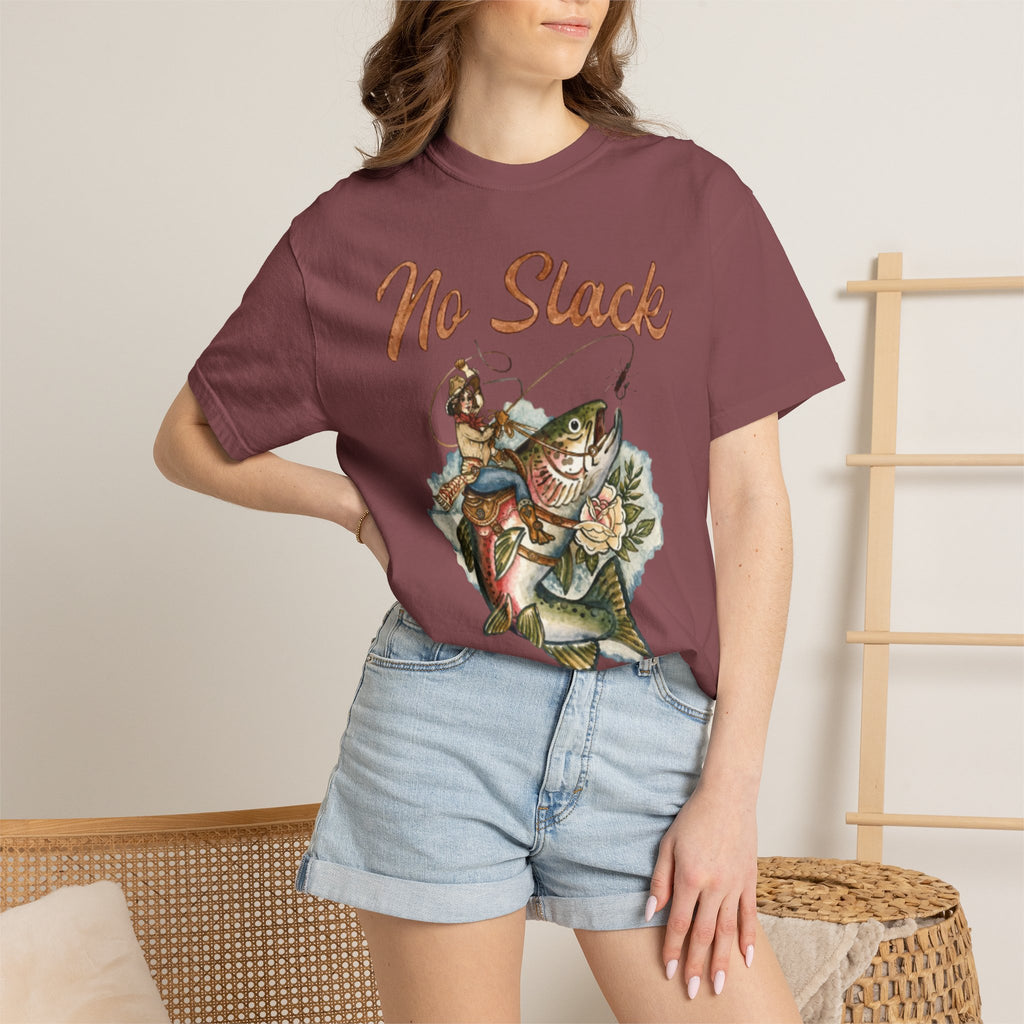 Cowgirl Trout Cotton Tshirt
