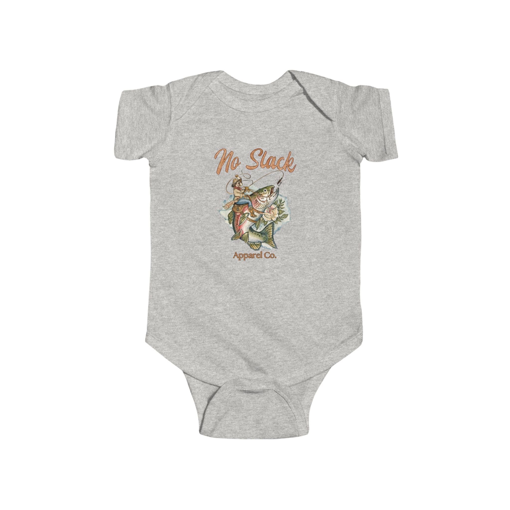 Cowgirl Trout Cotton Infant Onsie