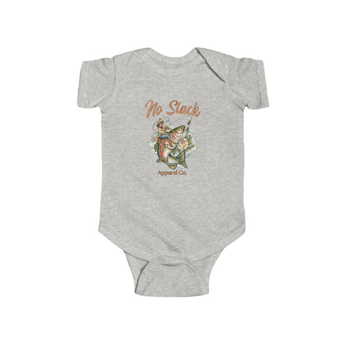 Cowgirl Trout Cotton Infant Onsie