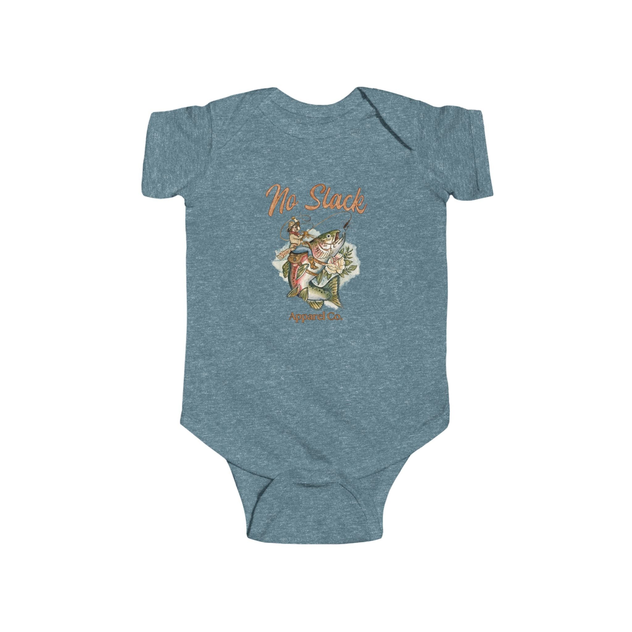 Cowgirl Trout Cotton Infant Onsie