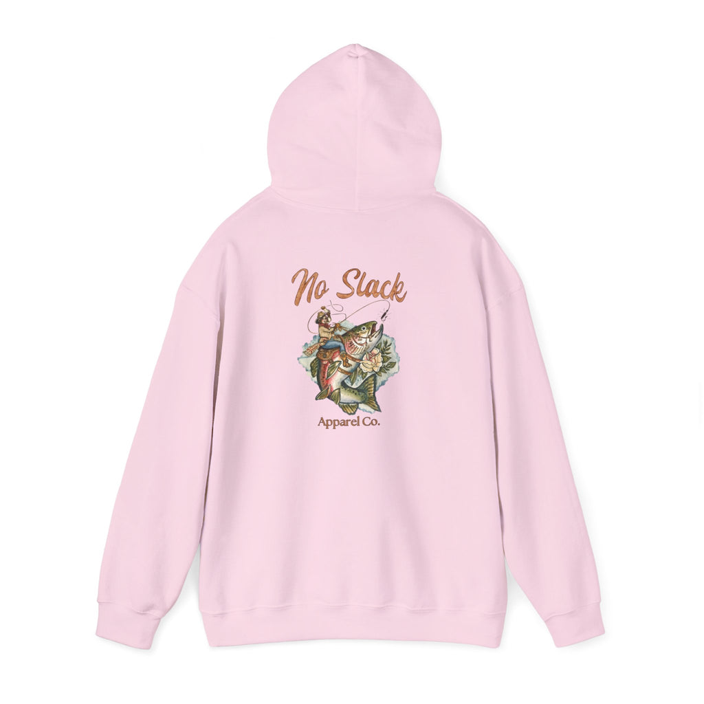 Cowgirl Trout Hooded Sweatshirt