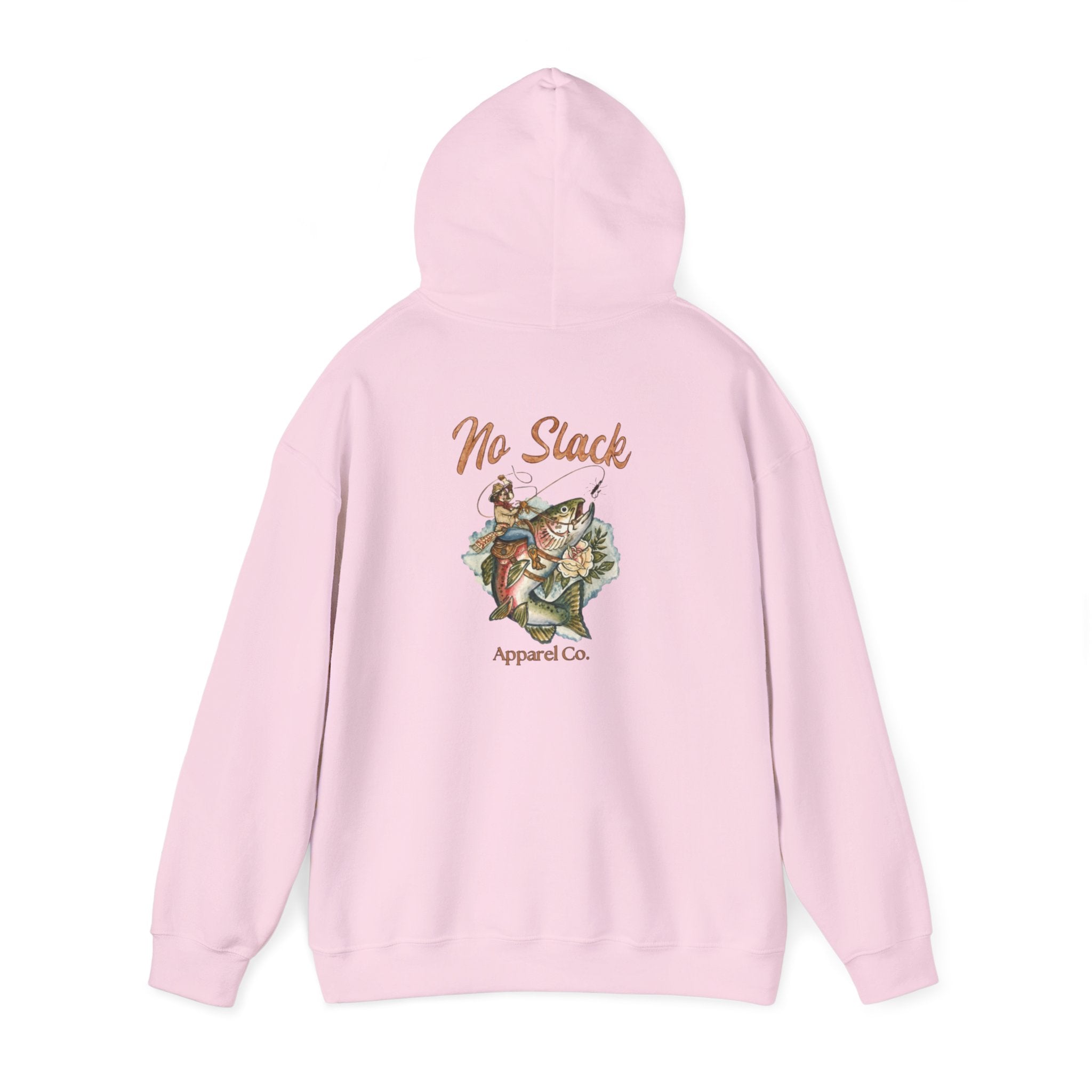 Cowgirl Trout Hooded Sweatshirt