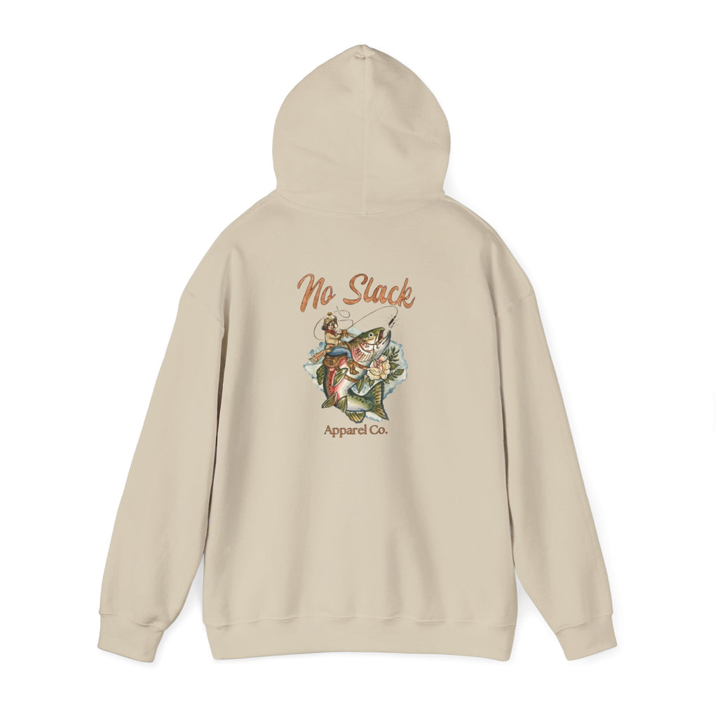 Cowgirl Trout Hooded Sweatshirt