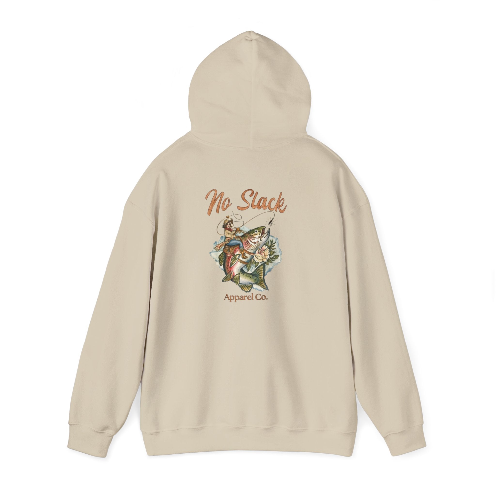 Cowgirl Trout Hooded Sweatshirt
