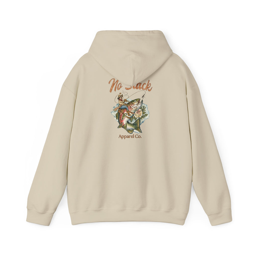 Cowgirl Trout Hooded Sweatshirt