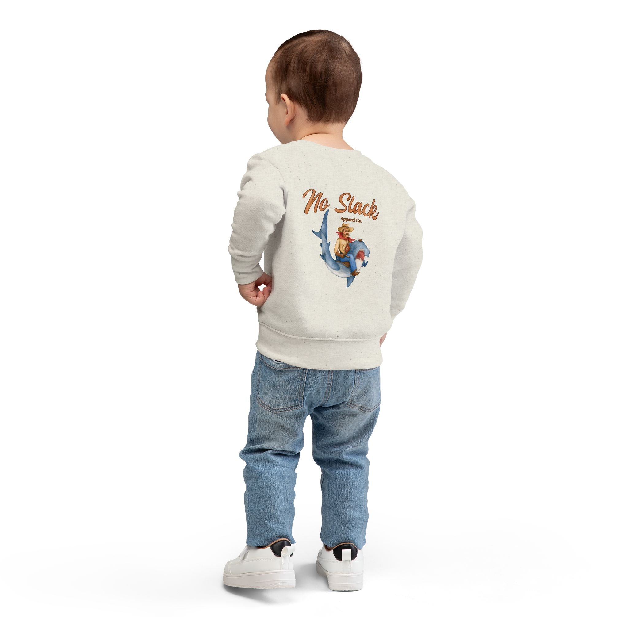 Ocean Outlaw Toddler Crewneck