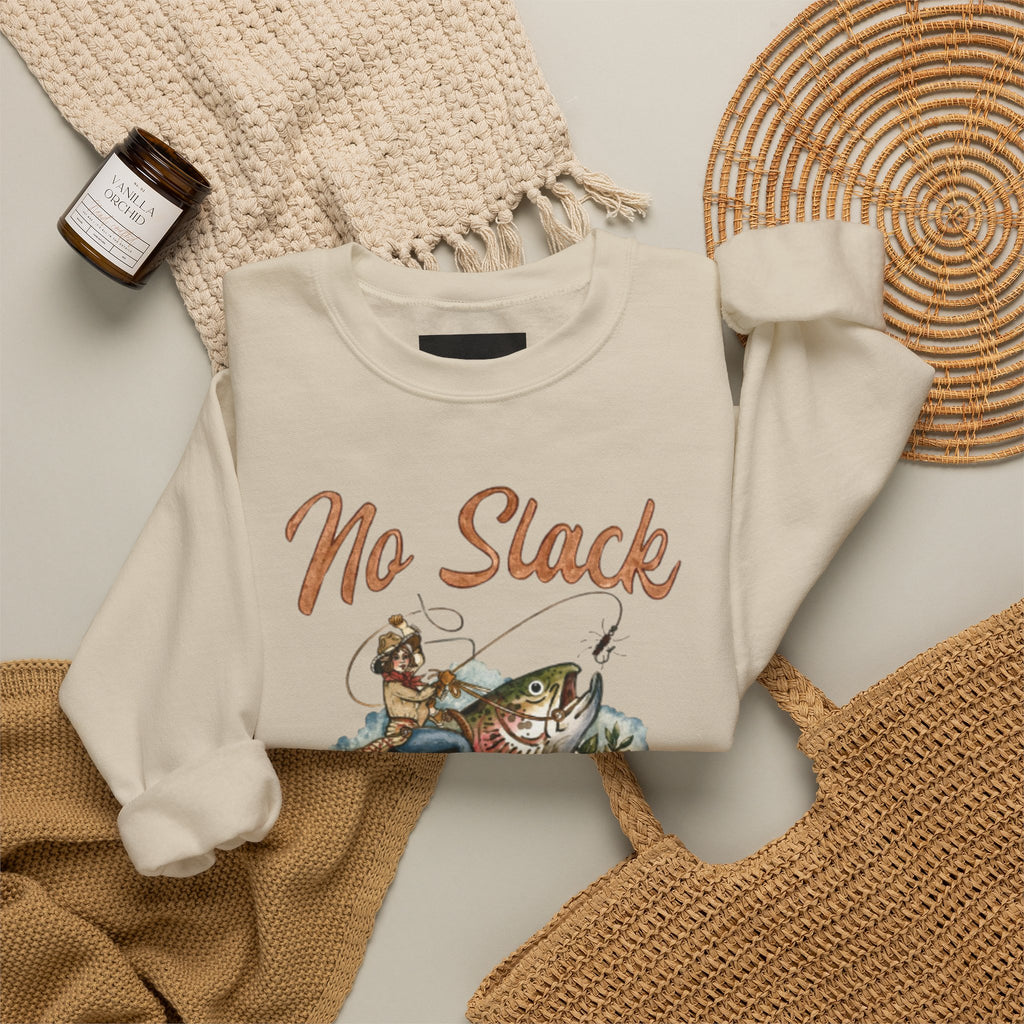 Cowgirl Trout Crewneck