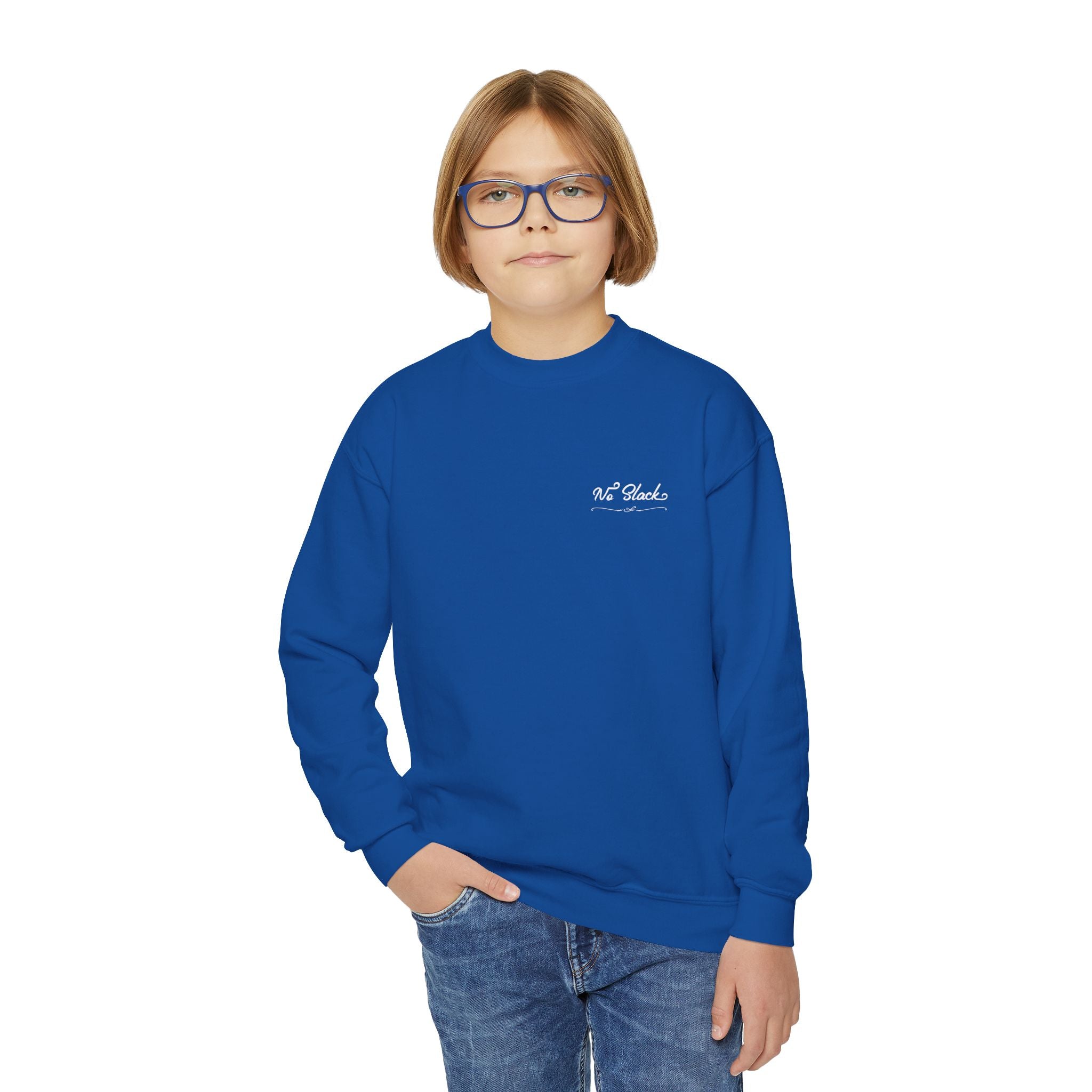 No Slack Youth Crewneck