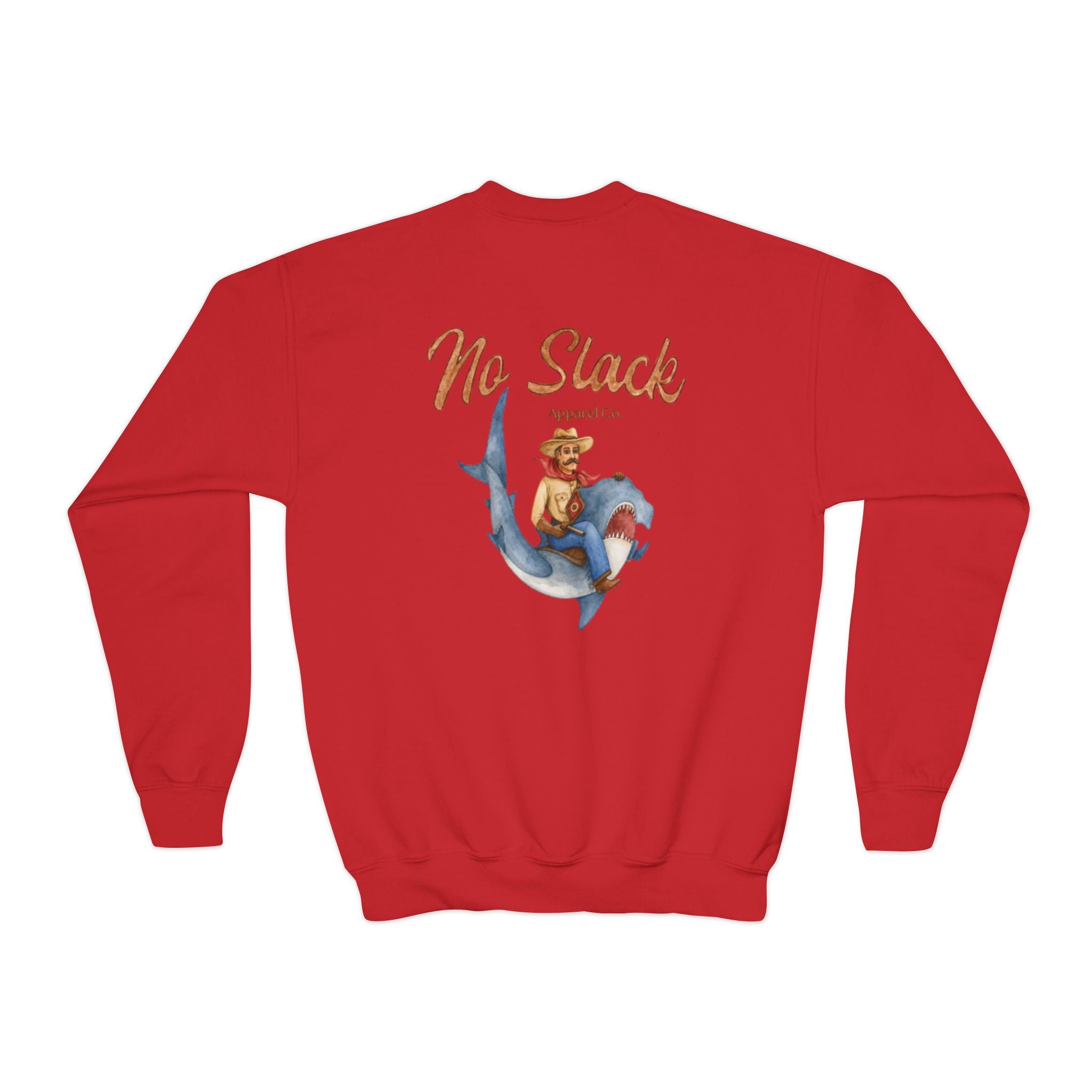 Ocean Outlaw Youth Crewneck